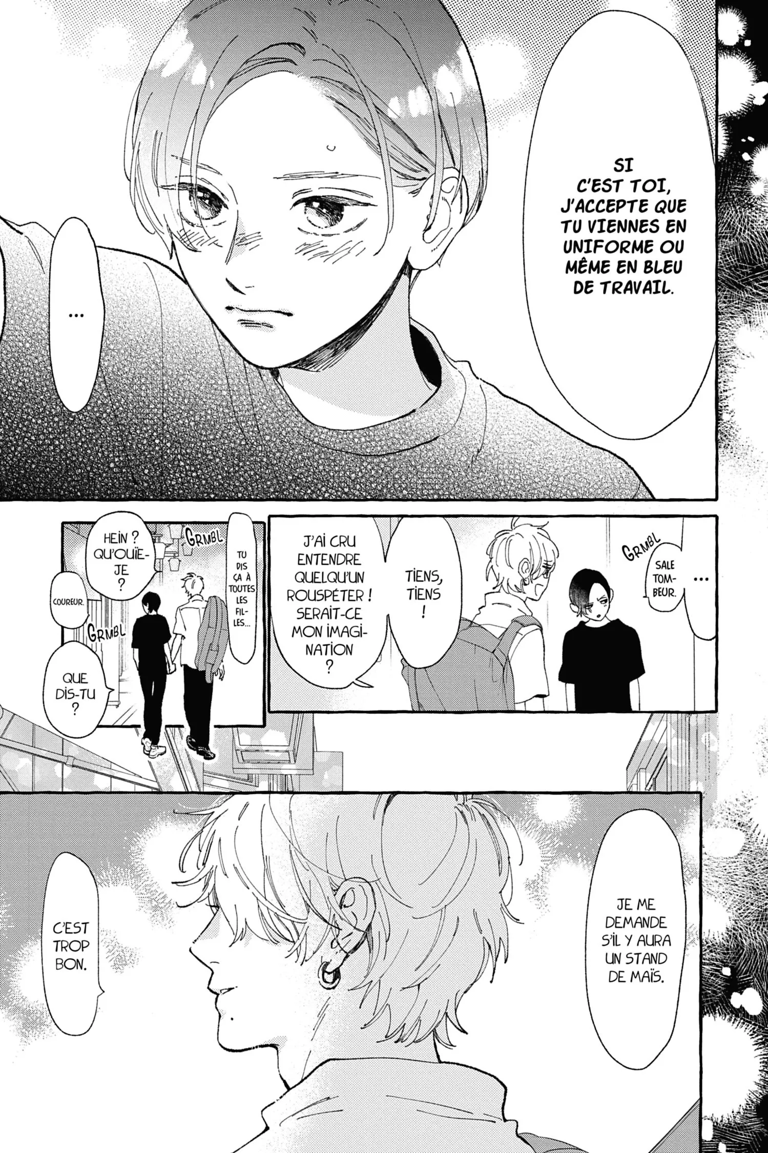 Read Ton visage au clair de lune Manga Online