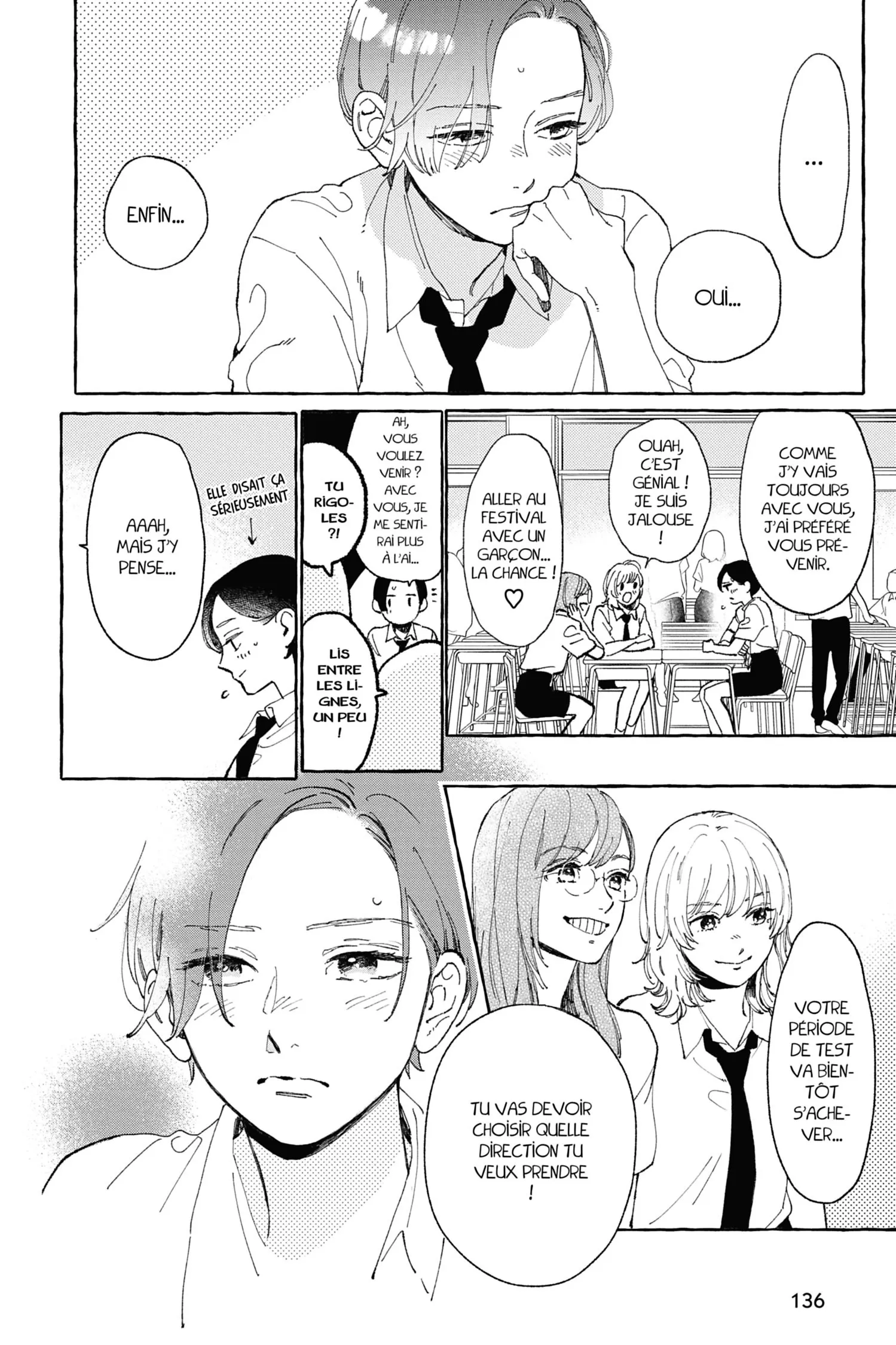 Read Ton visage au clair de lune Manga Online