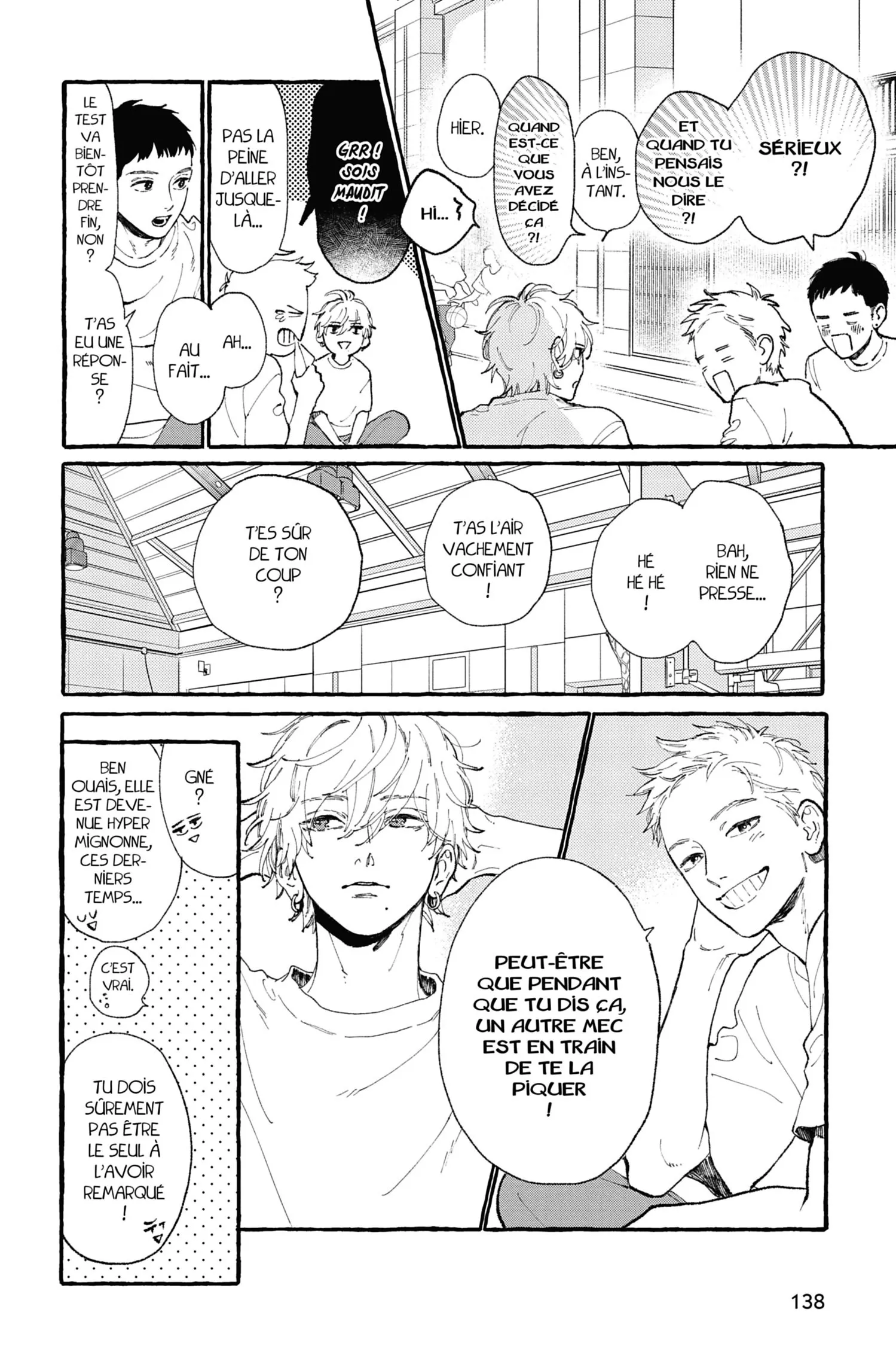 Read Ton visage au clair de lune Manga Online