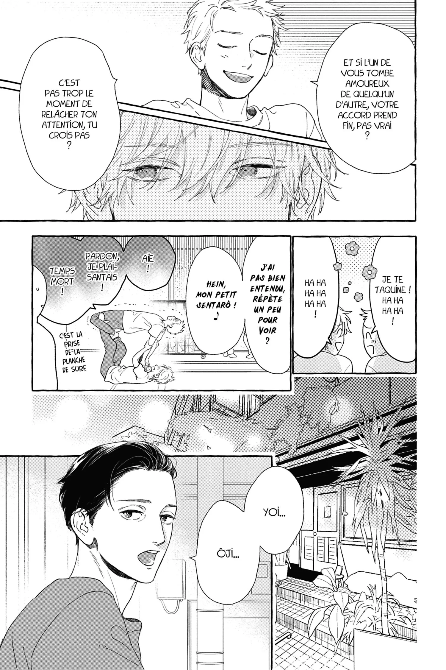 Read Ton visage au clair de lune Manga Online