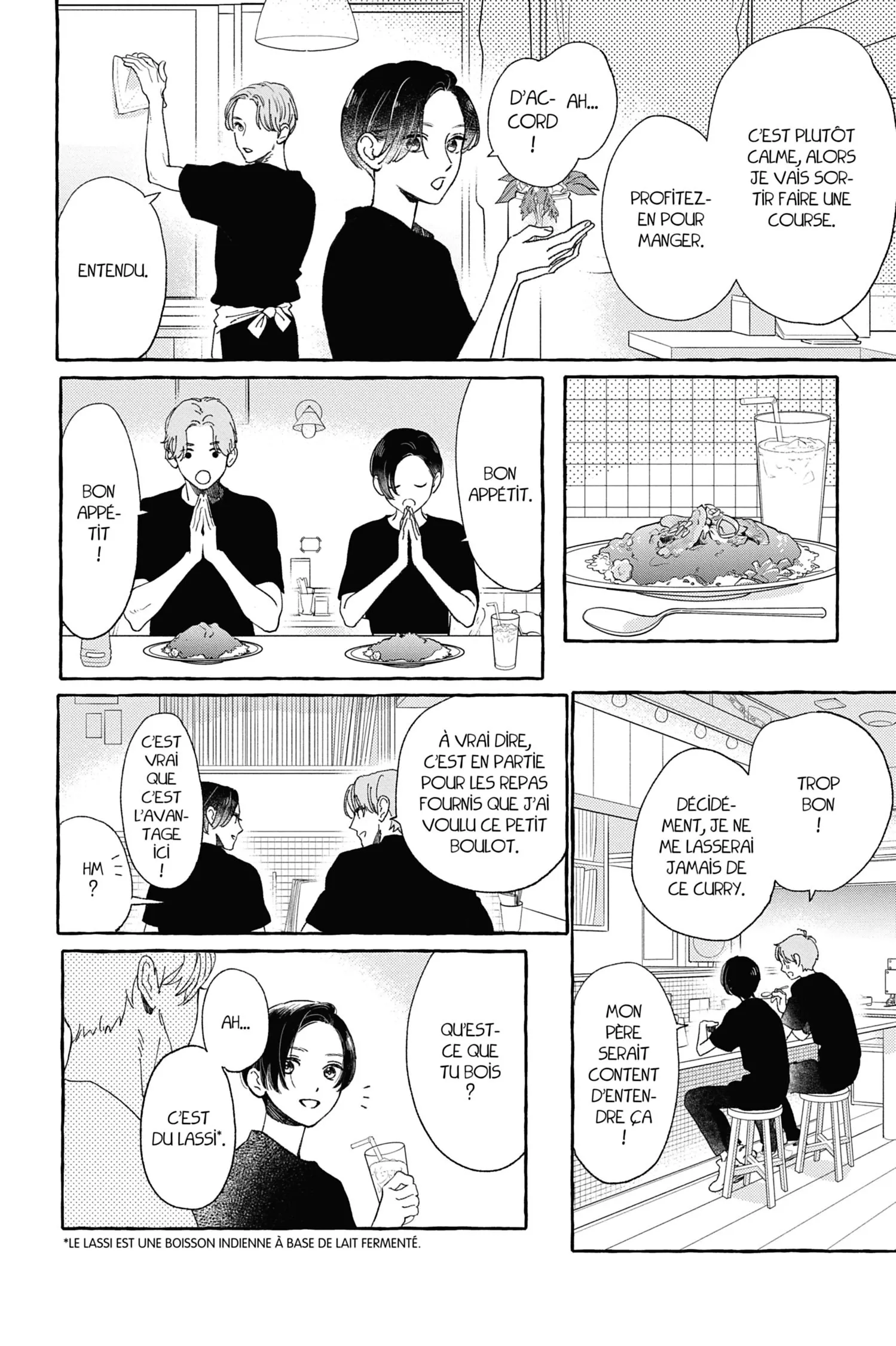 Read Ton visage au clair de lune Manga Online