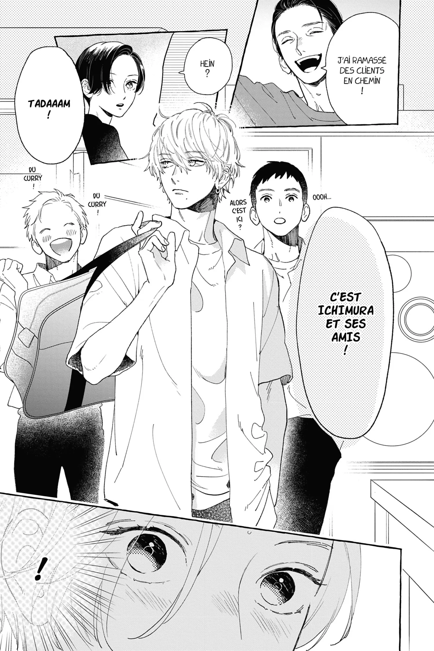 Read Ton visage au clair de lune Manga Online