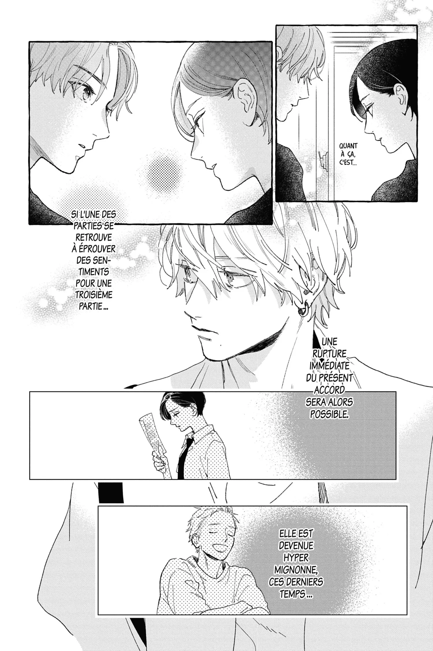 Read Ton visage au clair de lune Manga Online