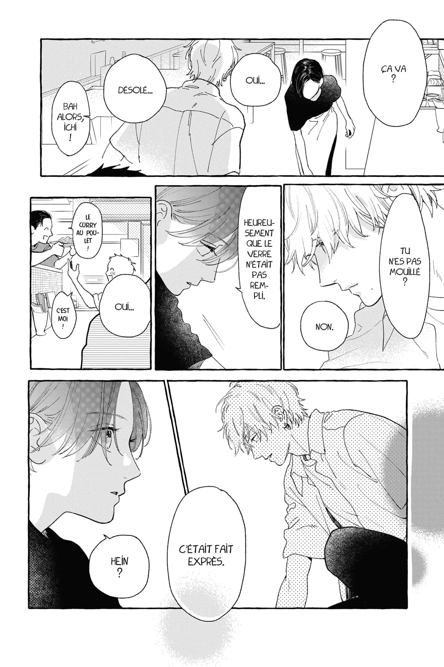 Read Ton visage au clair de lune Manga Online