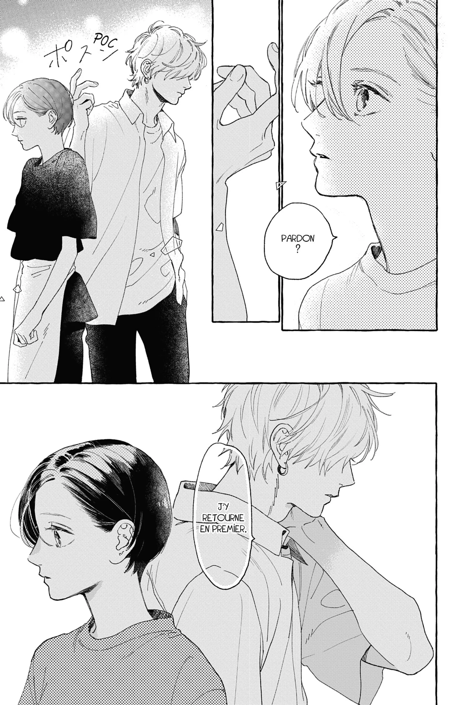 Read Ton visage au clair de lune Manga Online