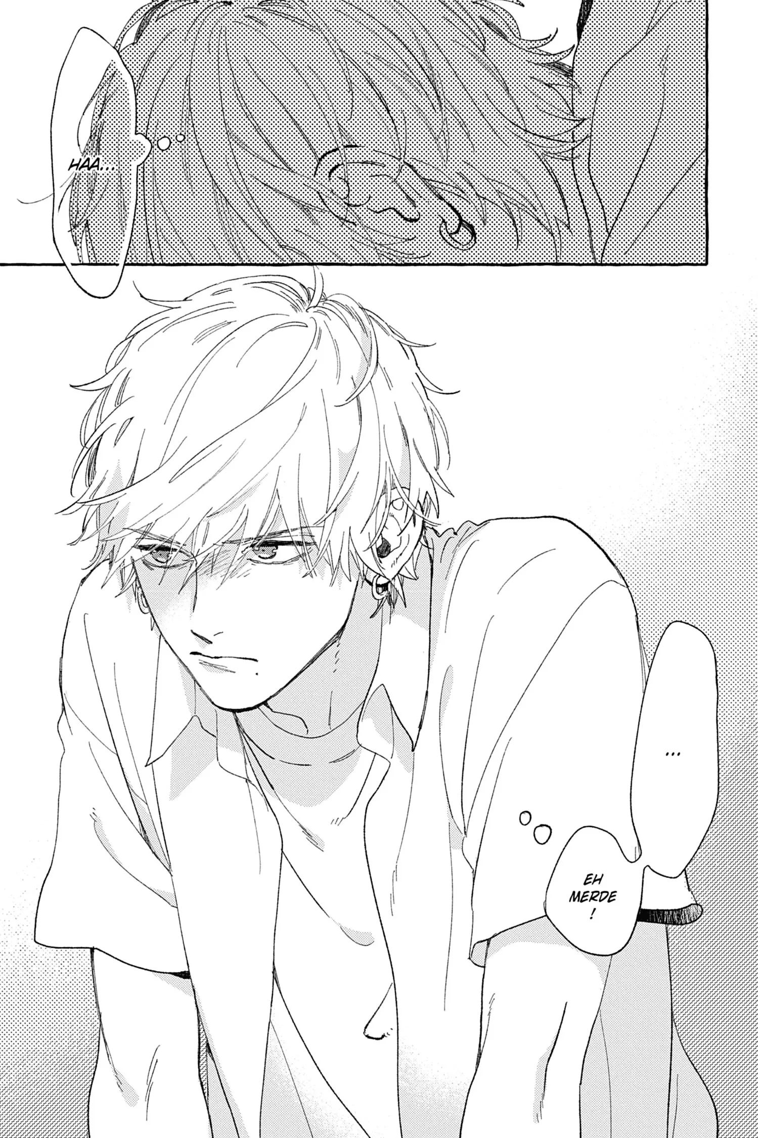 Read Ton visage au clair de lune Manga Online