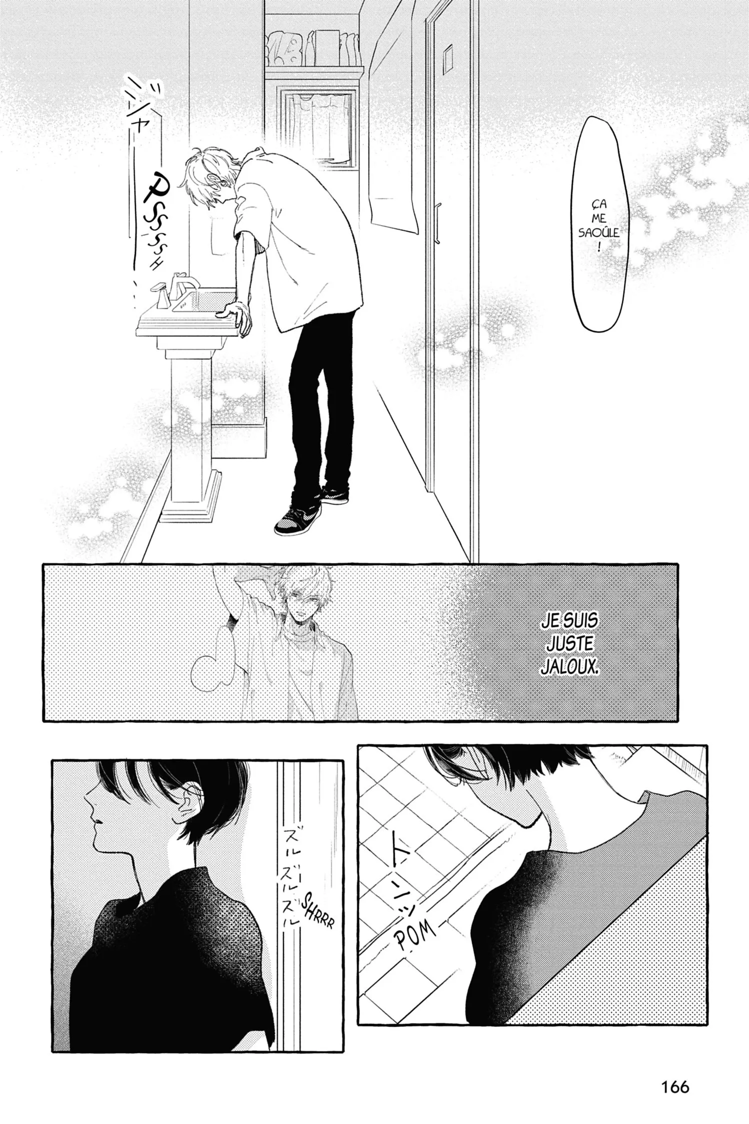 Read Ton visage au clair de lune Manga Online