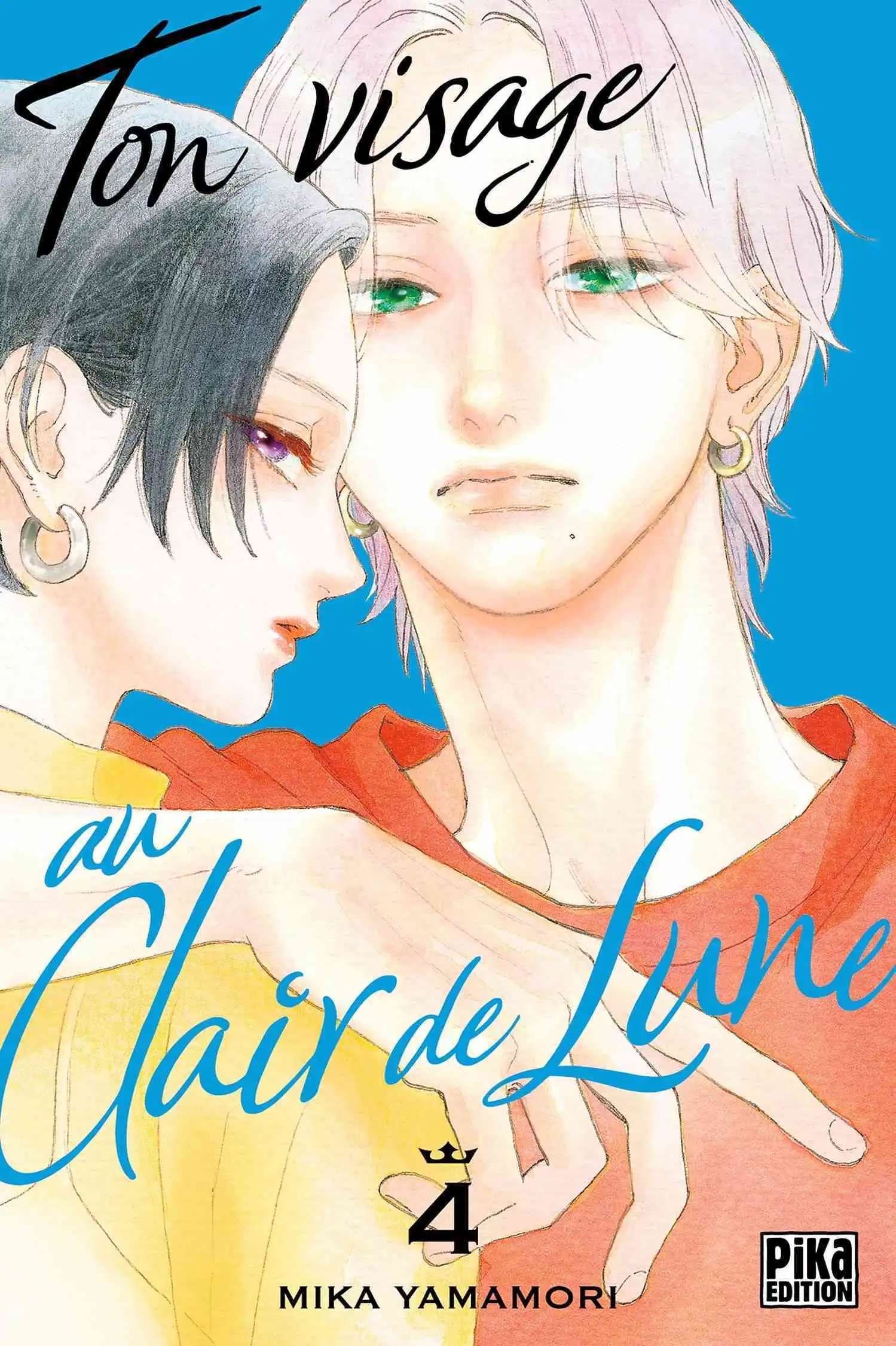 Read Ton visage au clair de lune Manga Online