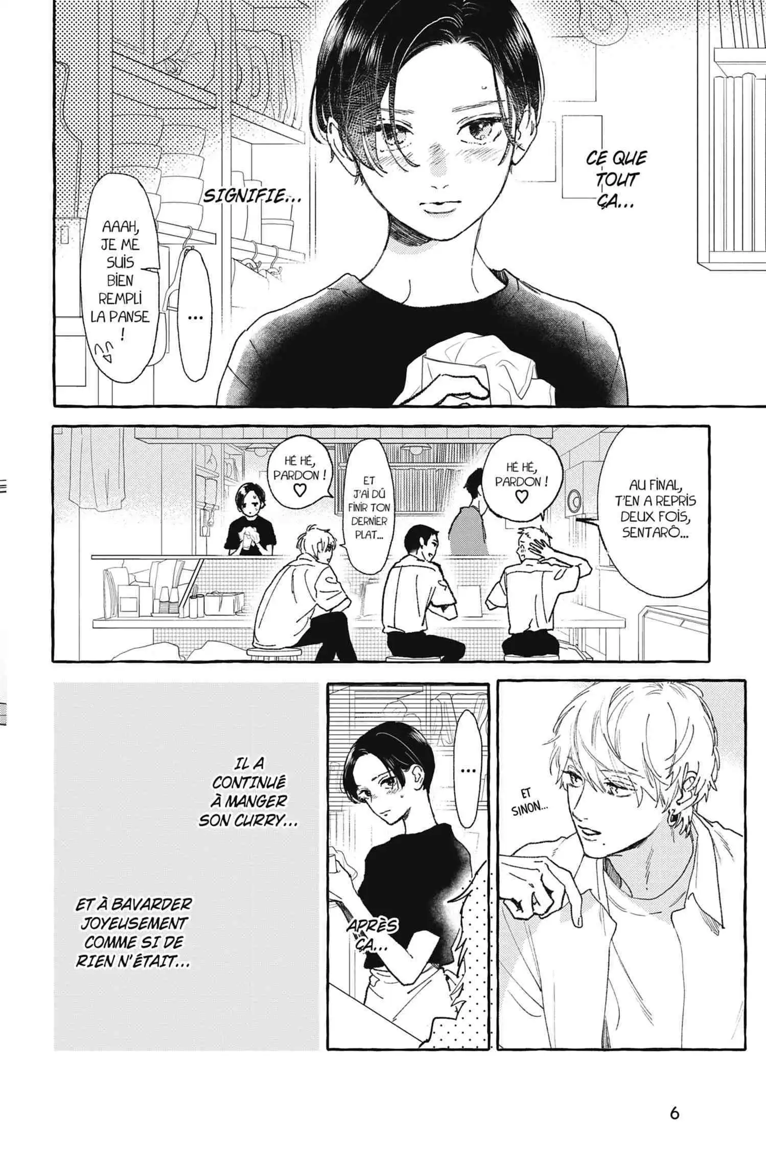 Read Ton visage au clair de lune Manga Online
