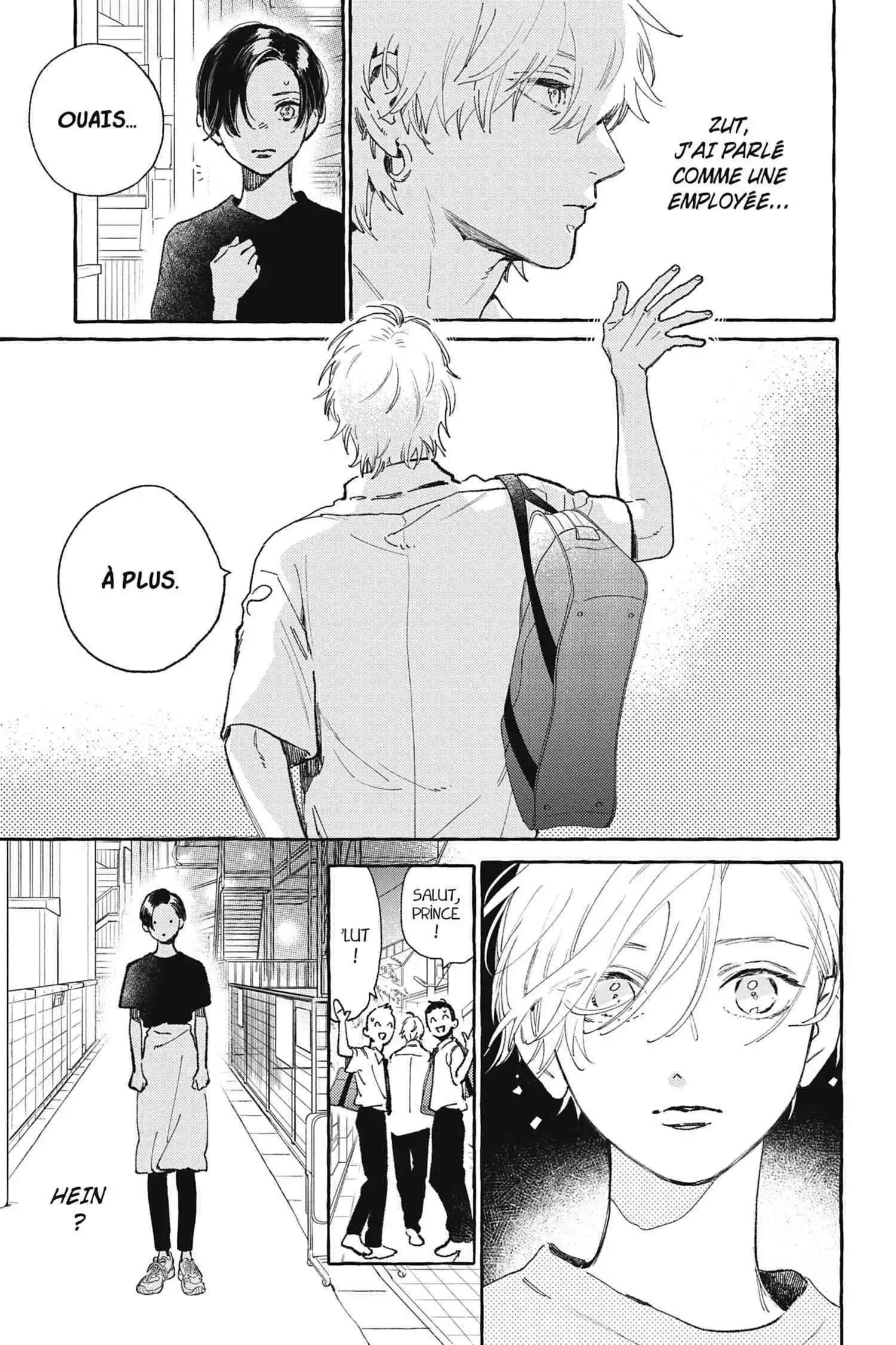 Read Ton visage au clair de lune Manga Online