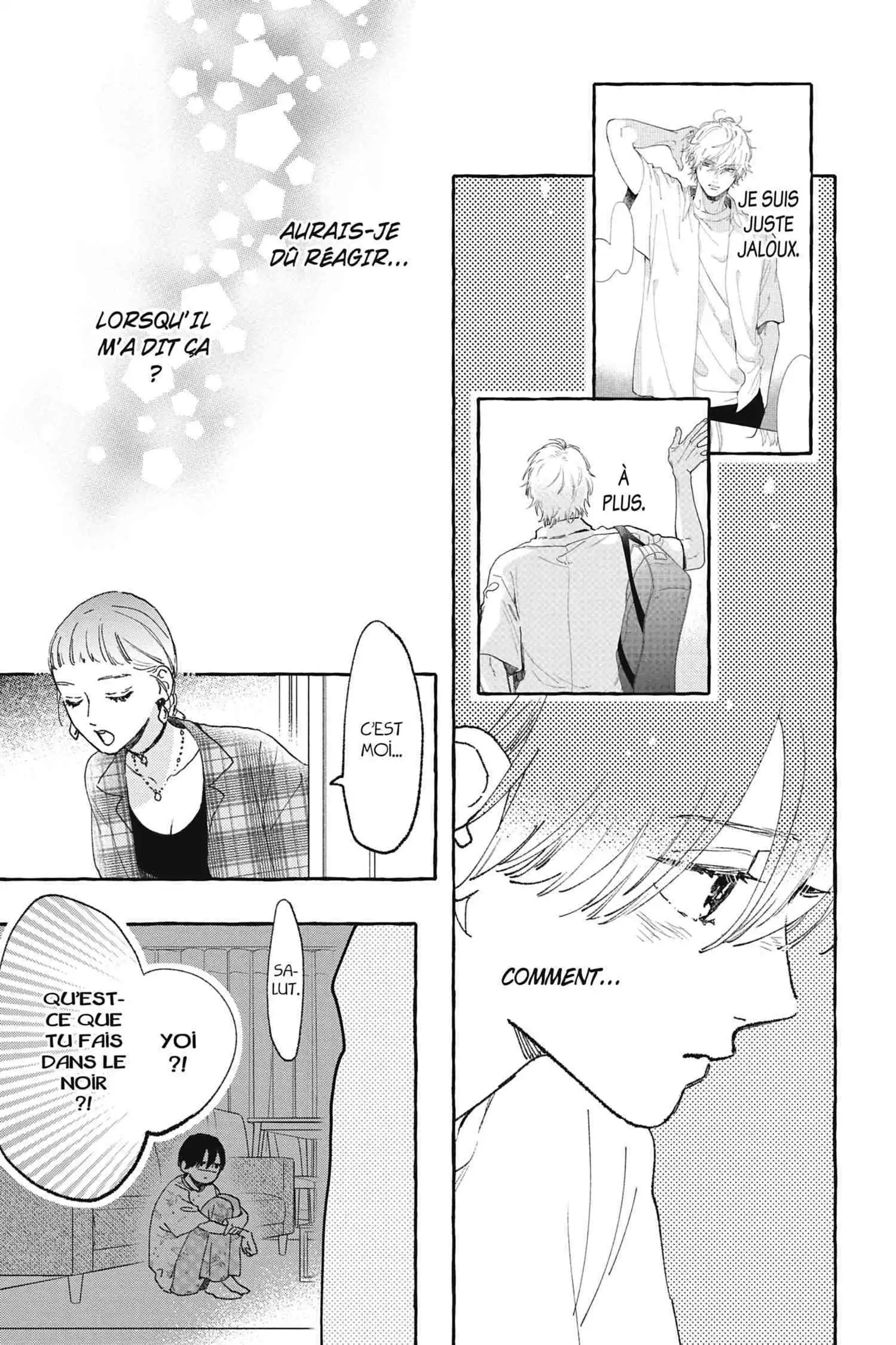 Read Ton visage au clair de lune Manga Online