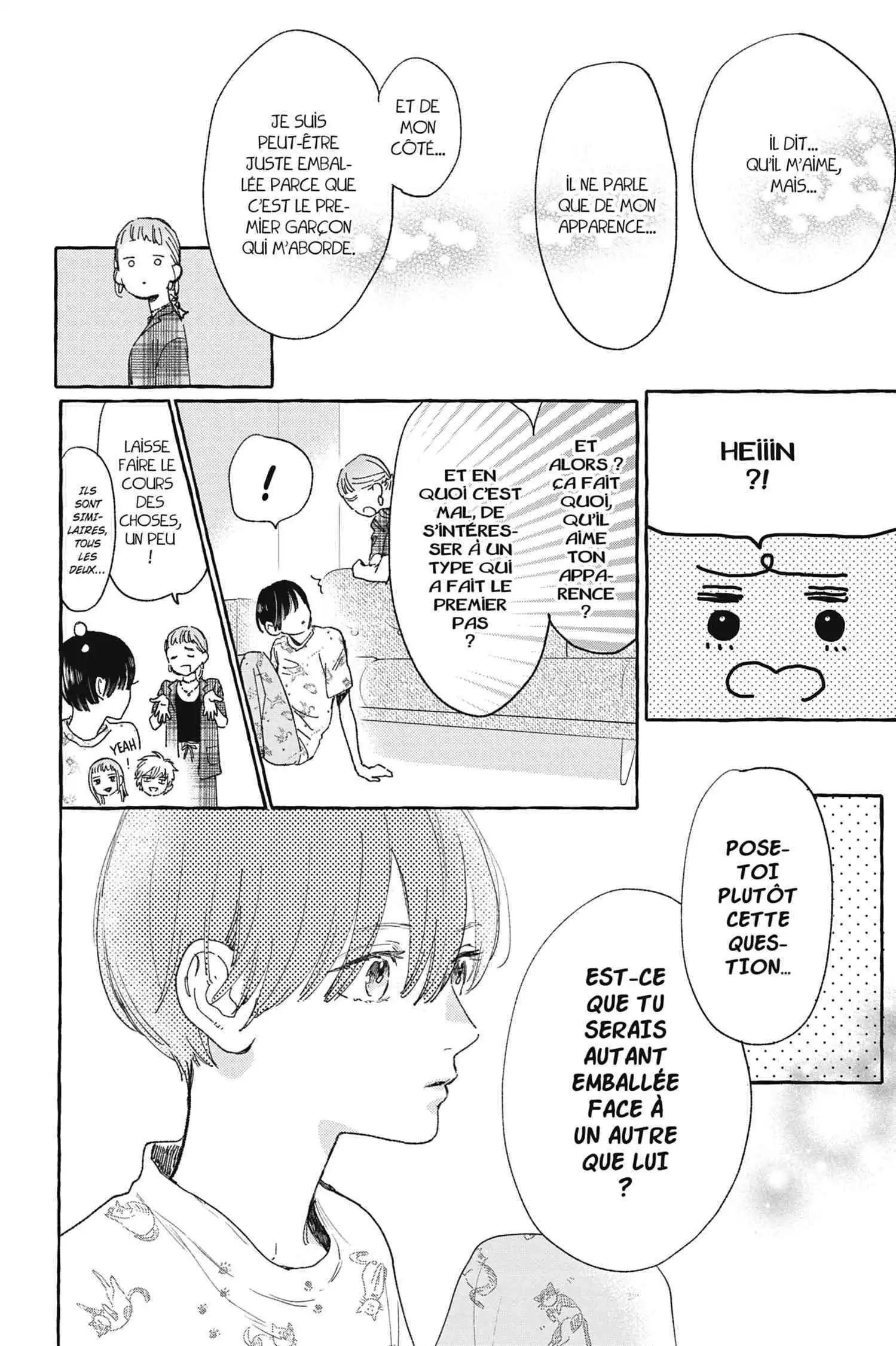 Read Ton visage au clair de lune Manga Online