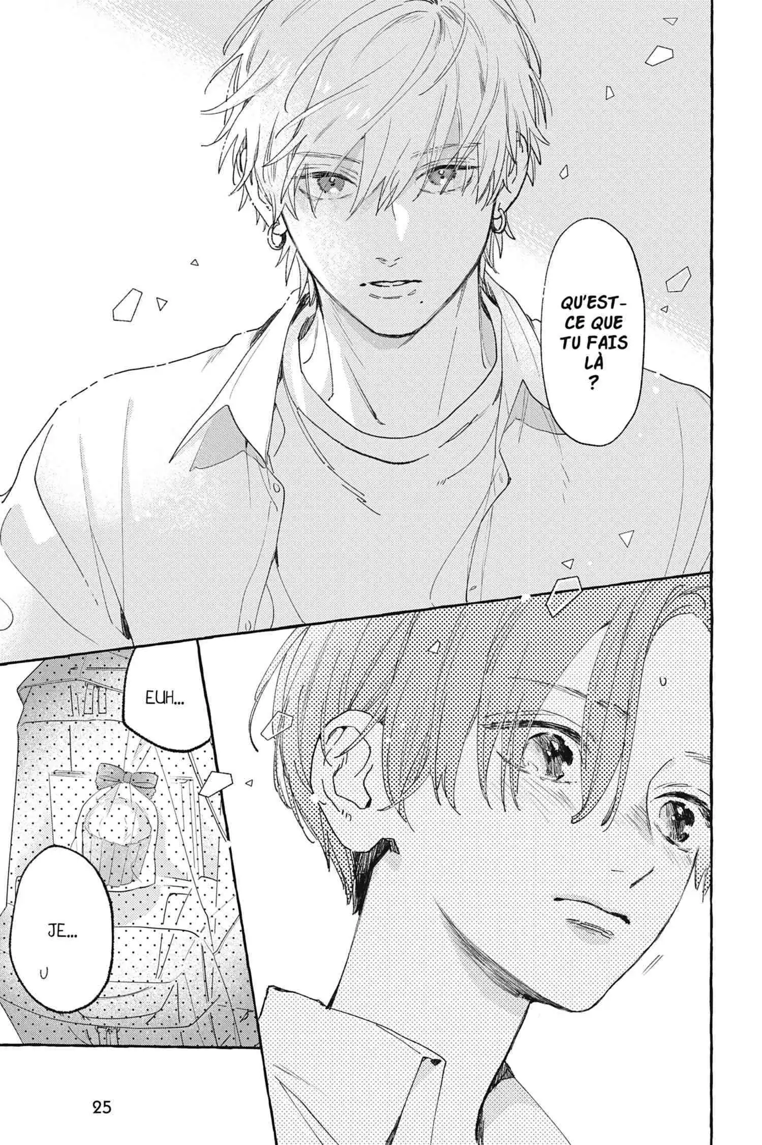 Read Ton visage au clair de lune Manga Online