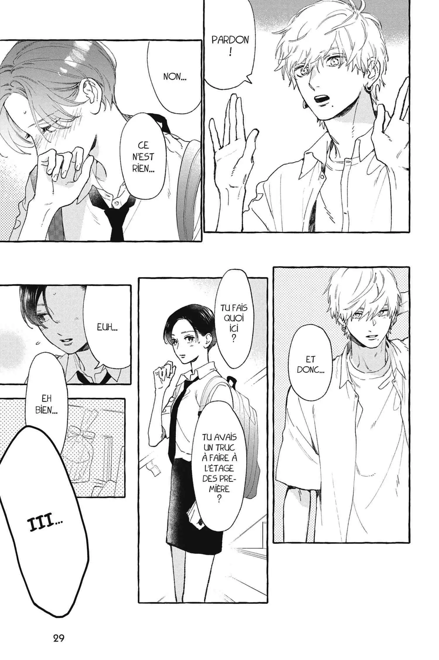 Read Ton visage au clair de lune Manga Online