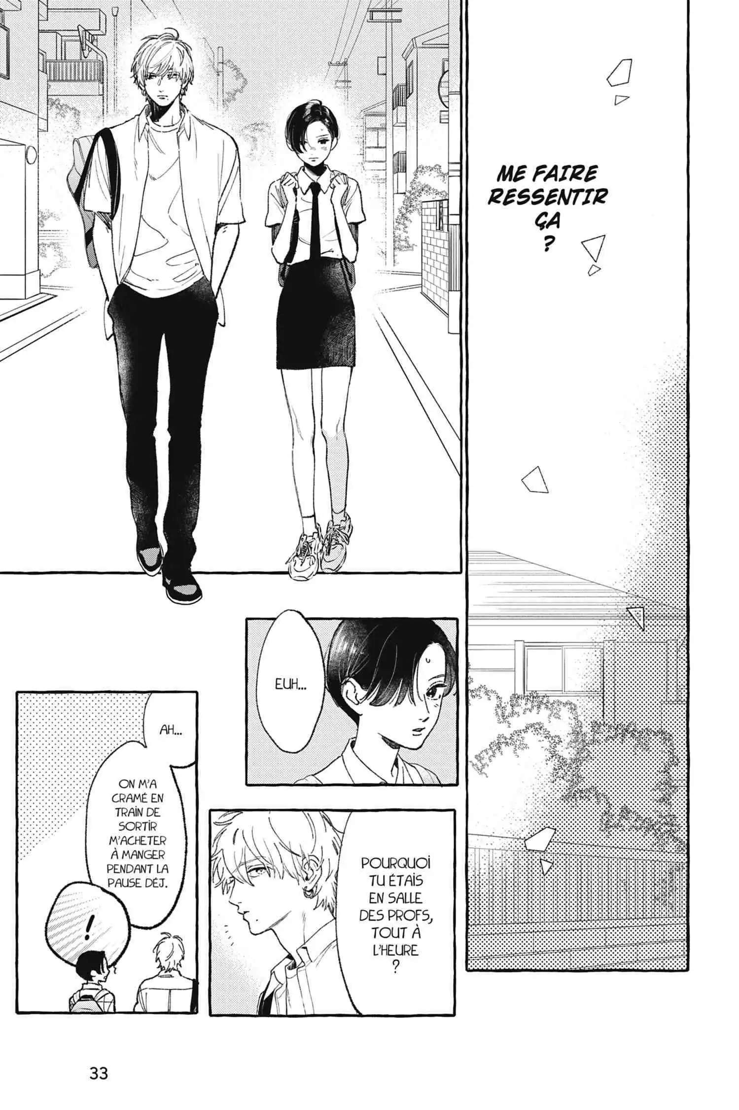 Read Ton visage au clair de lune Manga Online