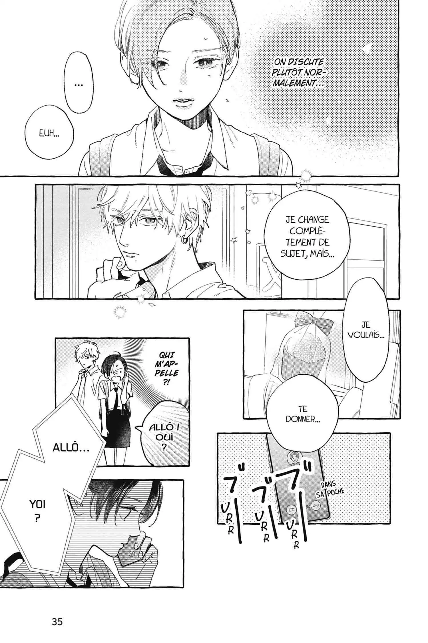 Read Ton visage au clair de lune Manga Online