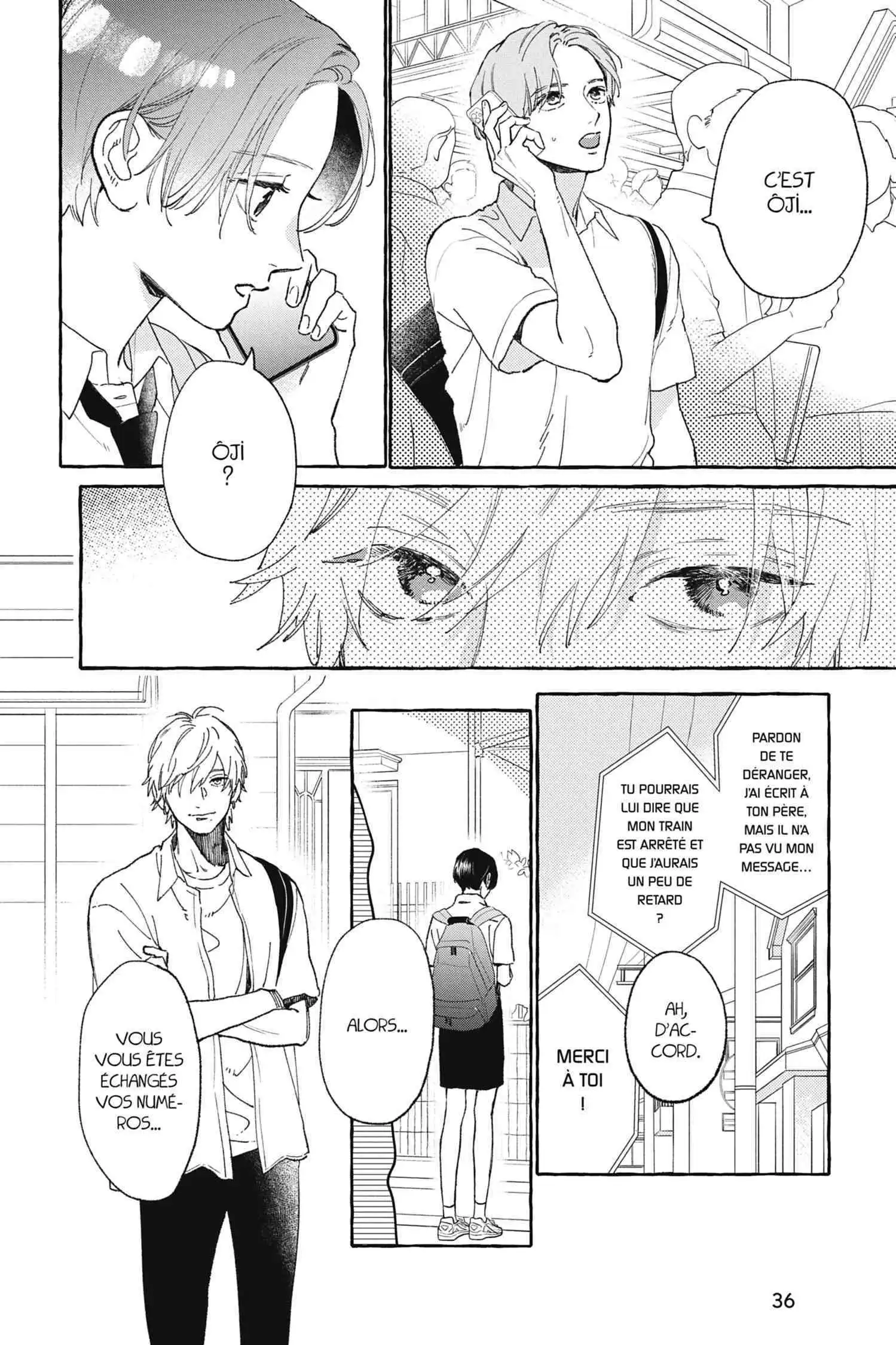 Read Ton visage au clair de lune Manga Online