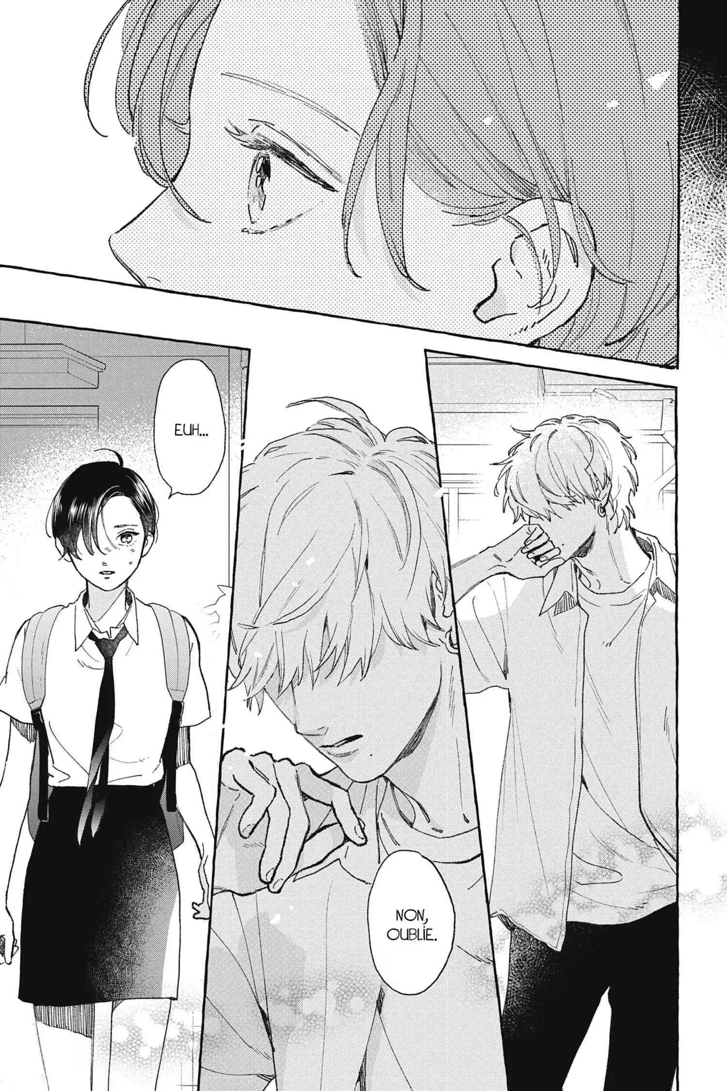 Read Ton visage au clair de lune Manga Online