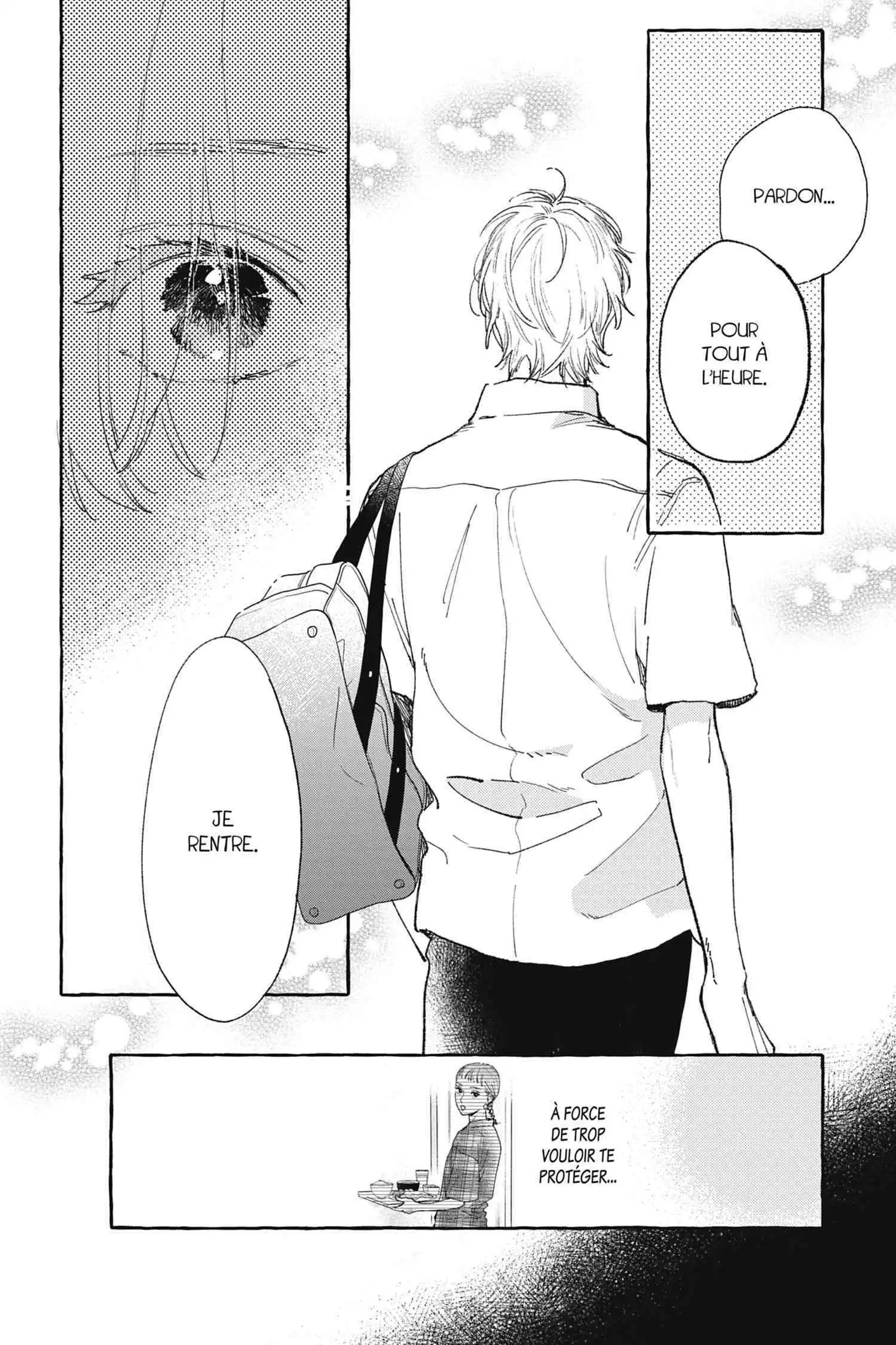 Read Ton visage au clair de lune Manga Online