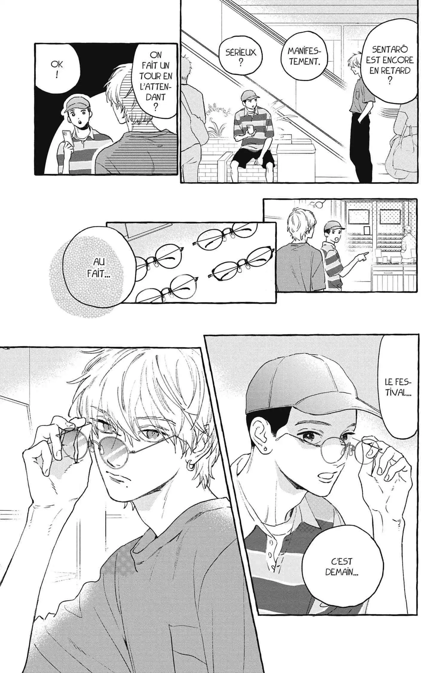 Read Ton visage au clair de lune Manga Online