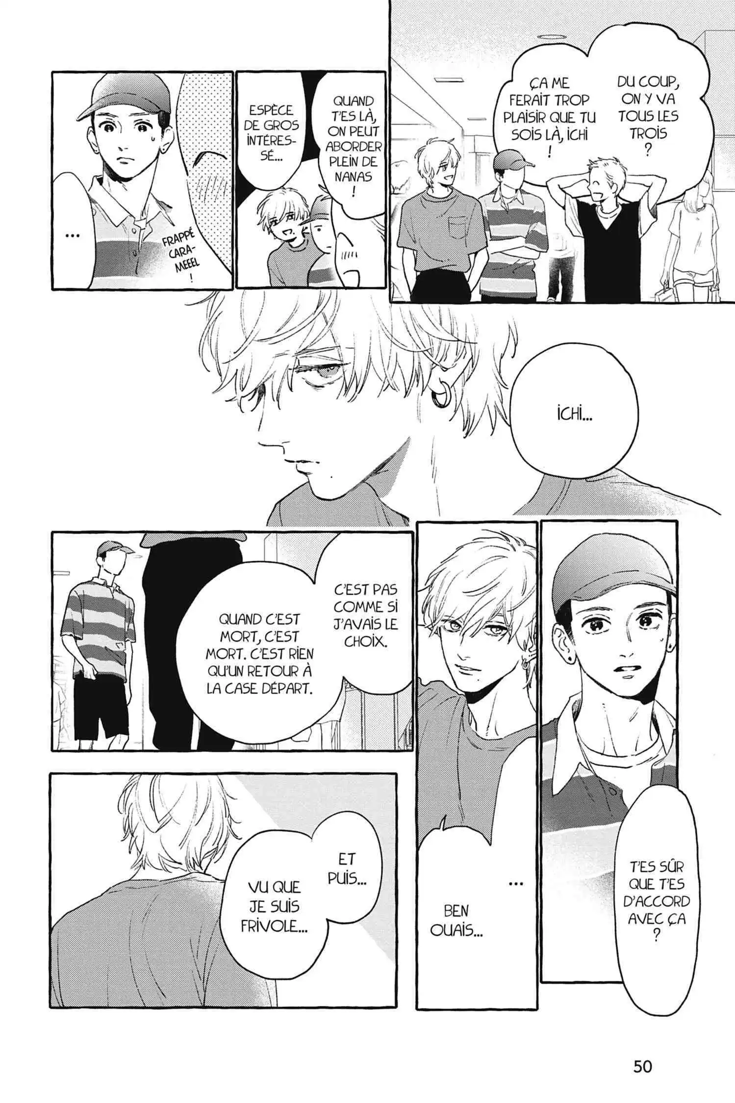 Read Ton visage au clair de lune Manga Online
