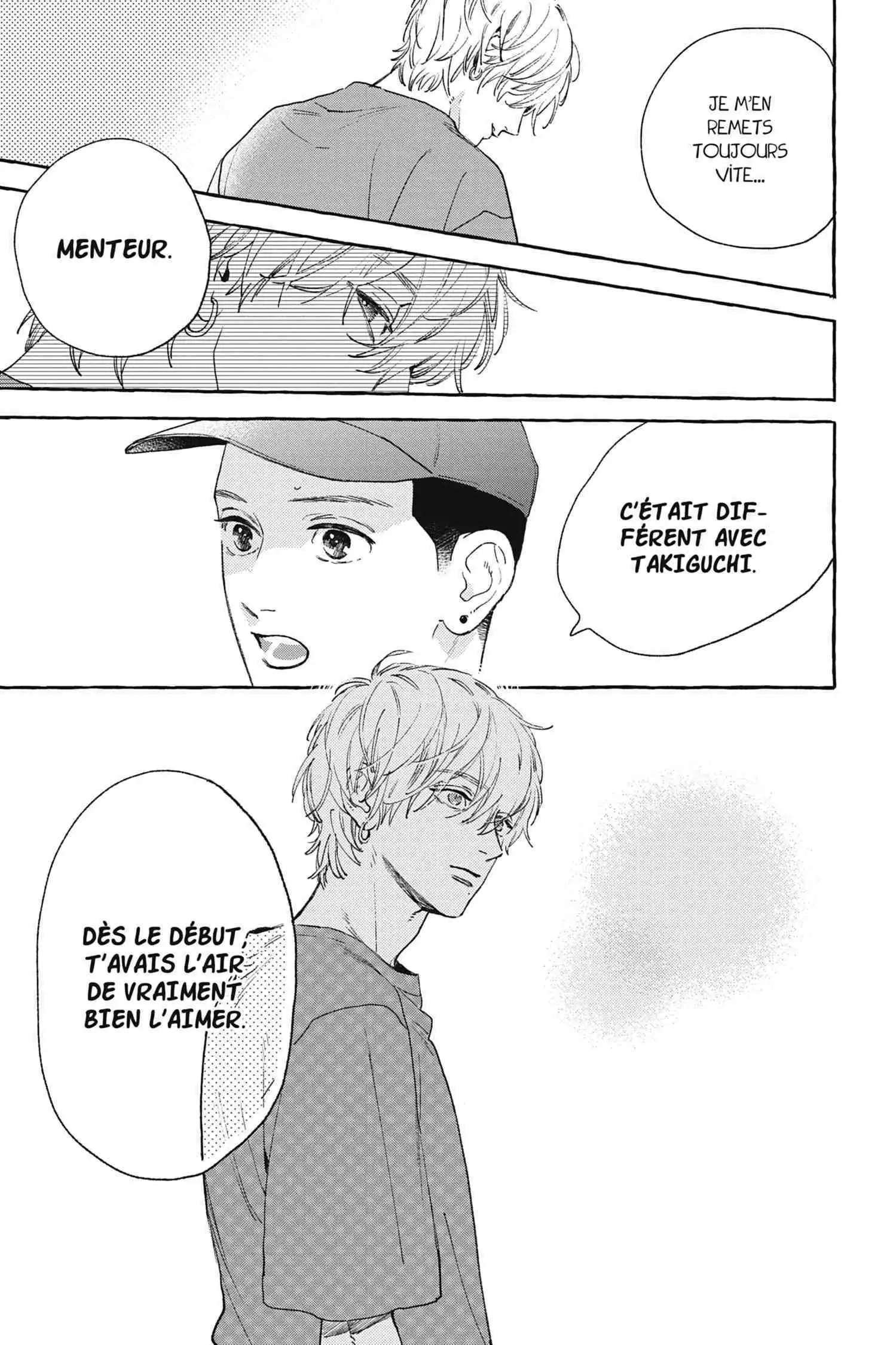 Read Ton visage au clair de lune Manga Online