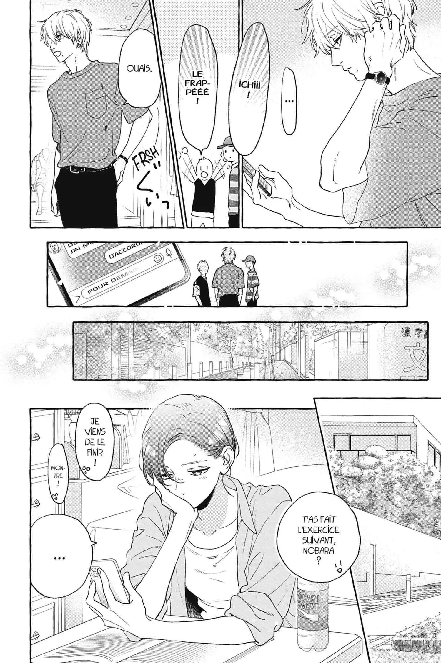 Read Ton visage au clair de lune Manga Online