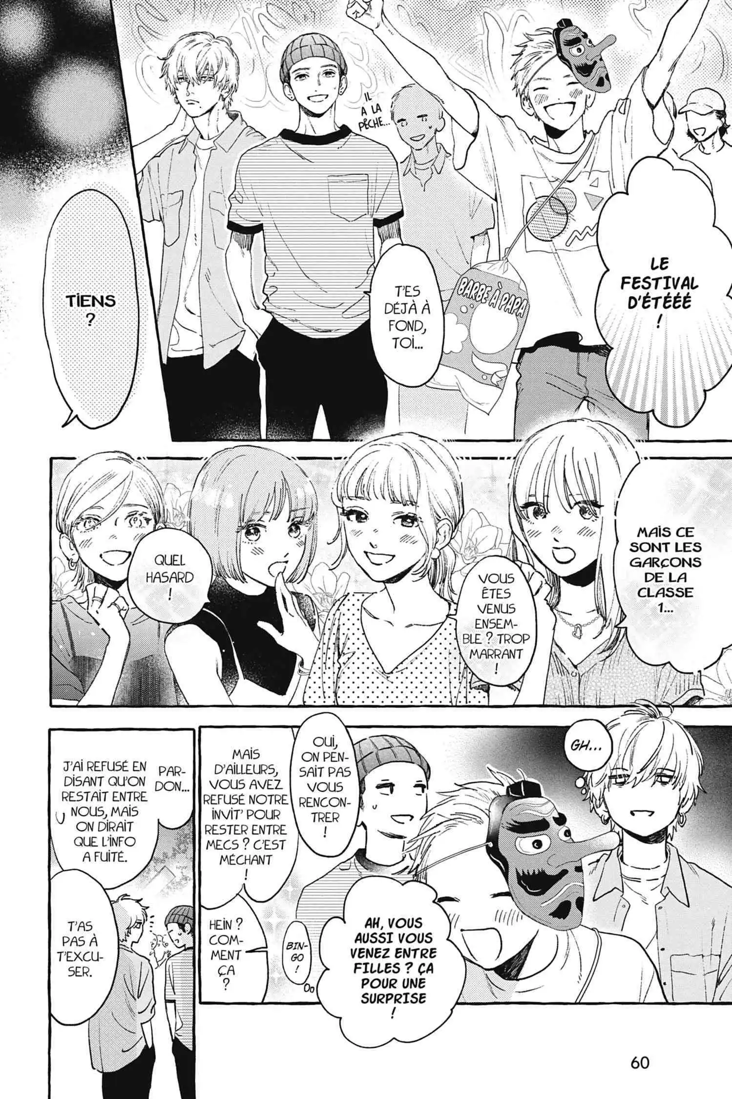 Read Ton visage au clair de lune Manga Online