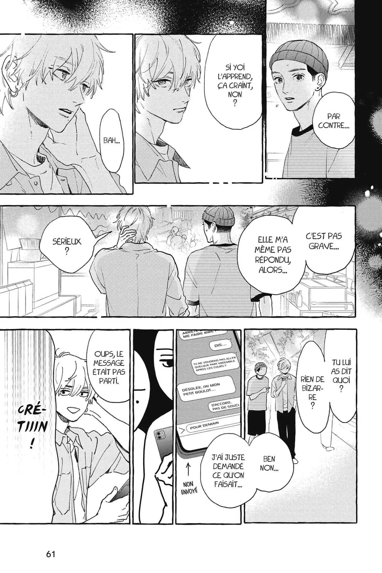 Read Ton visage au clair de lune Manga Online