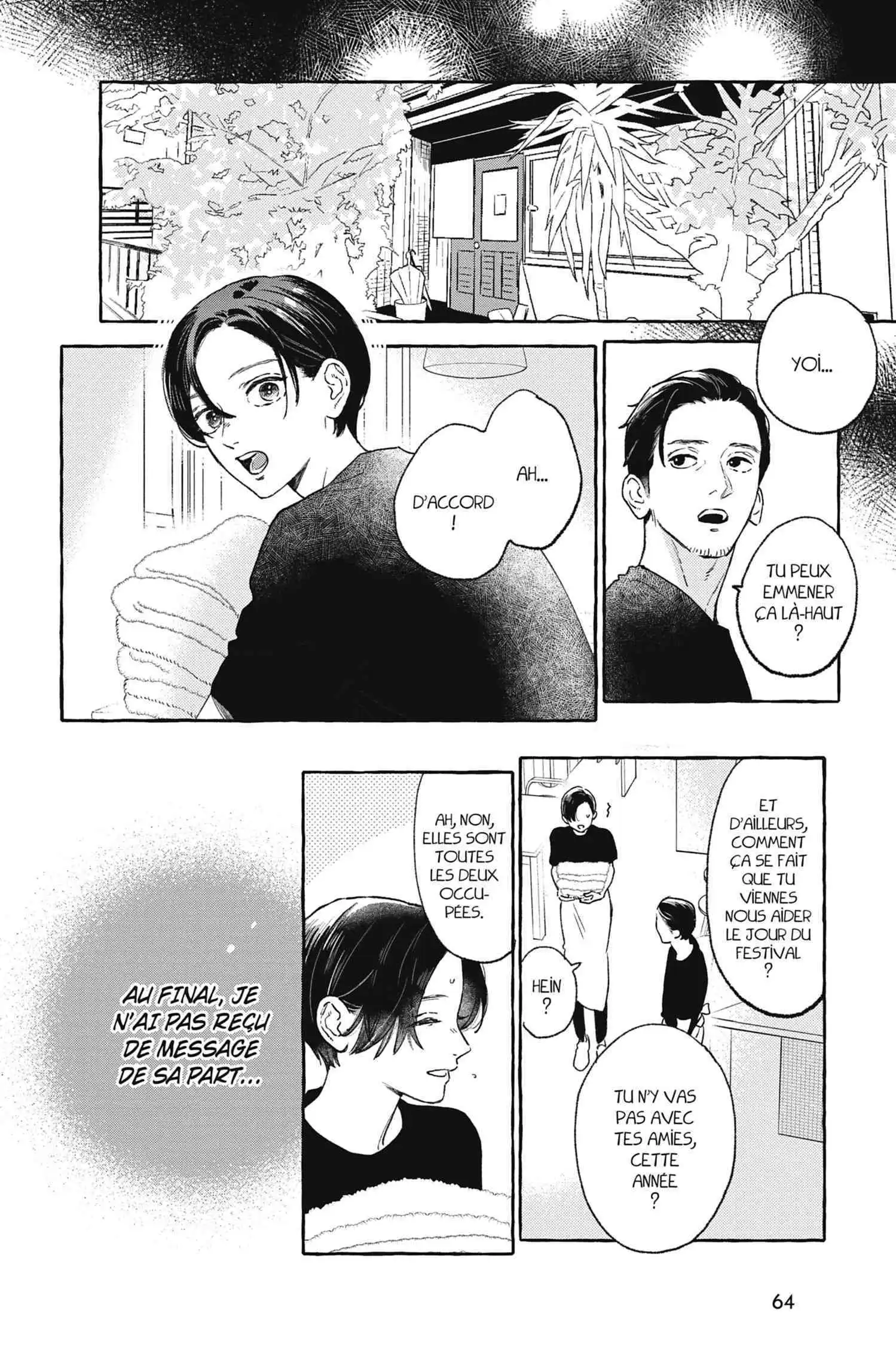 Read Ton visage au clair de lune Manga Online