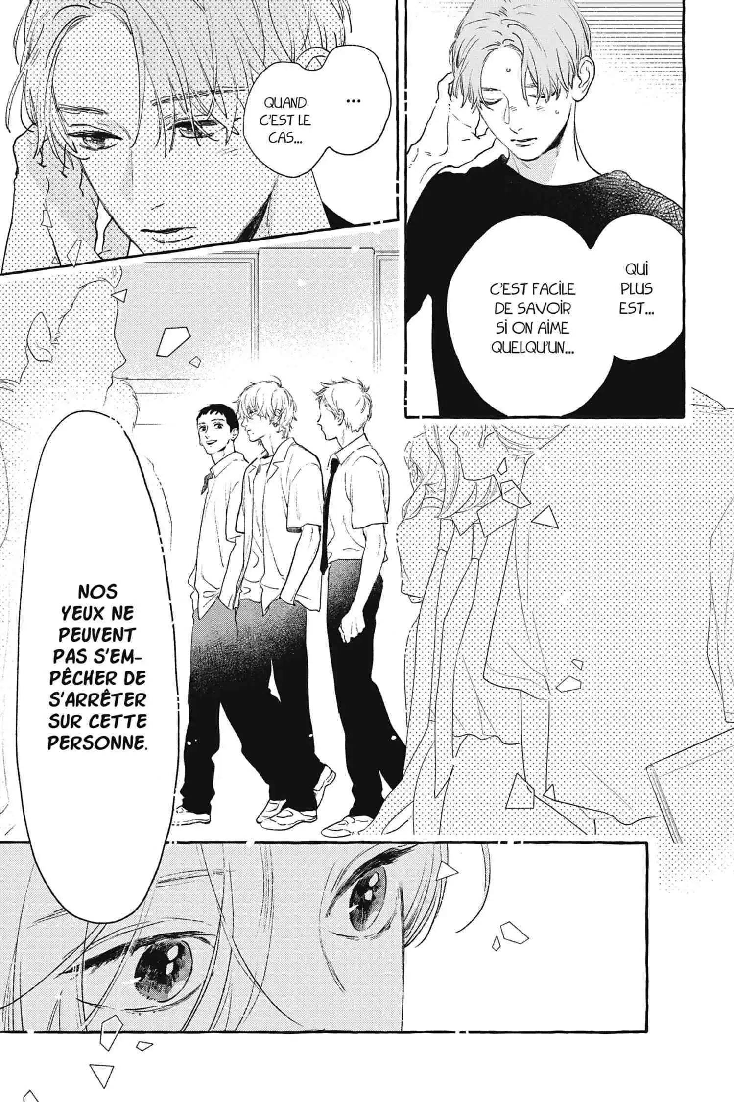 Read Ton visage au clair de lune Manga Online