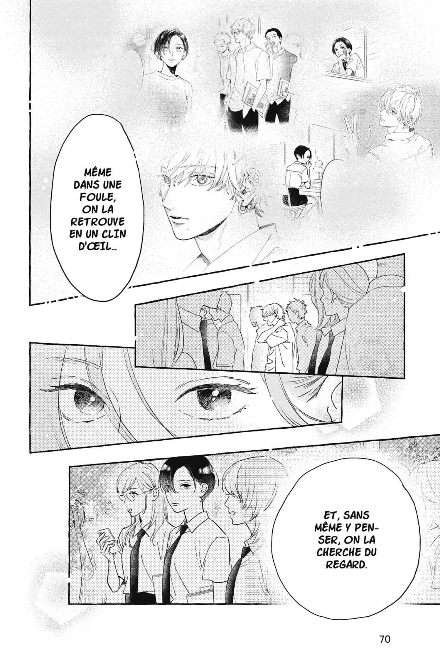 Read Ton visage au clair de lune Manga Online