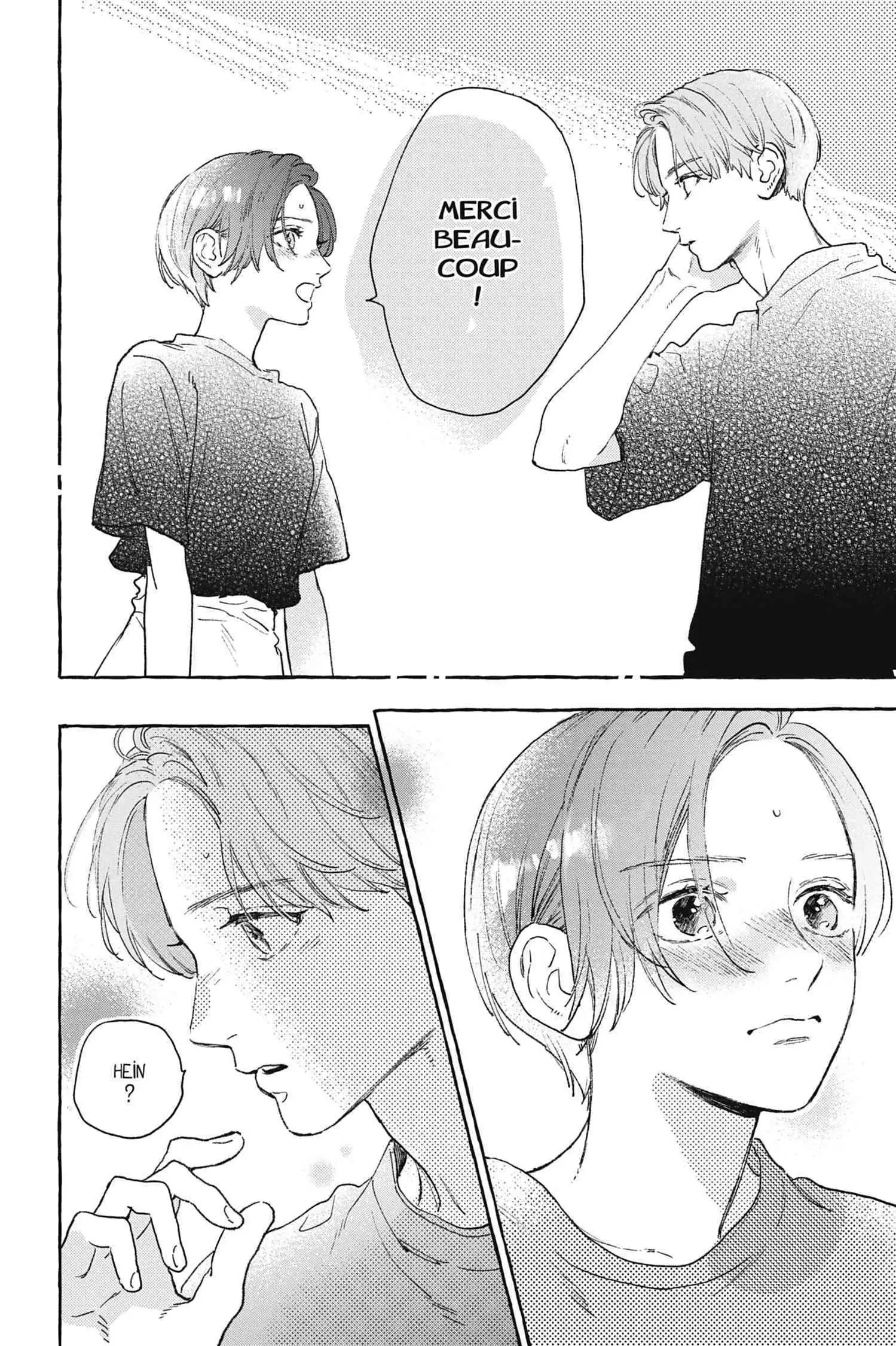 Read Ton visage au clair de lune Manga Online