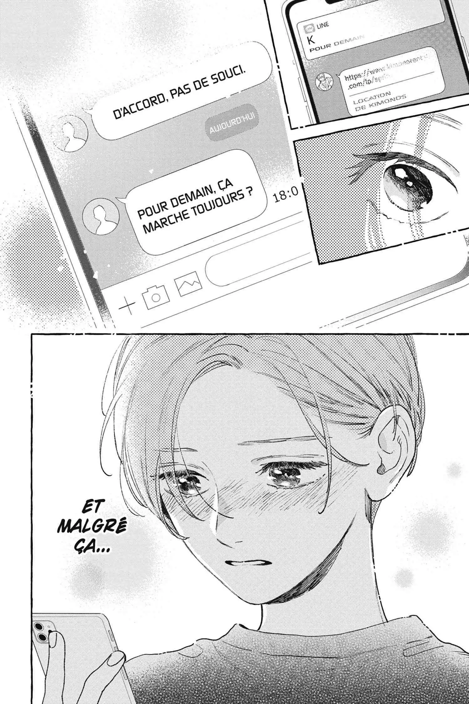 Read Ton visage au clair de lune Manga Online