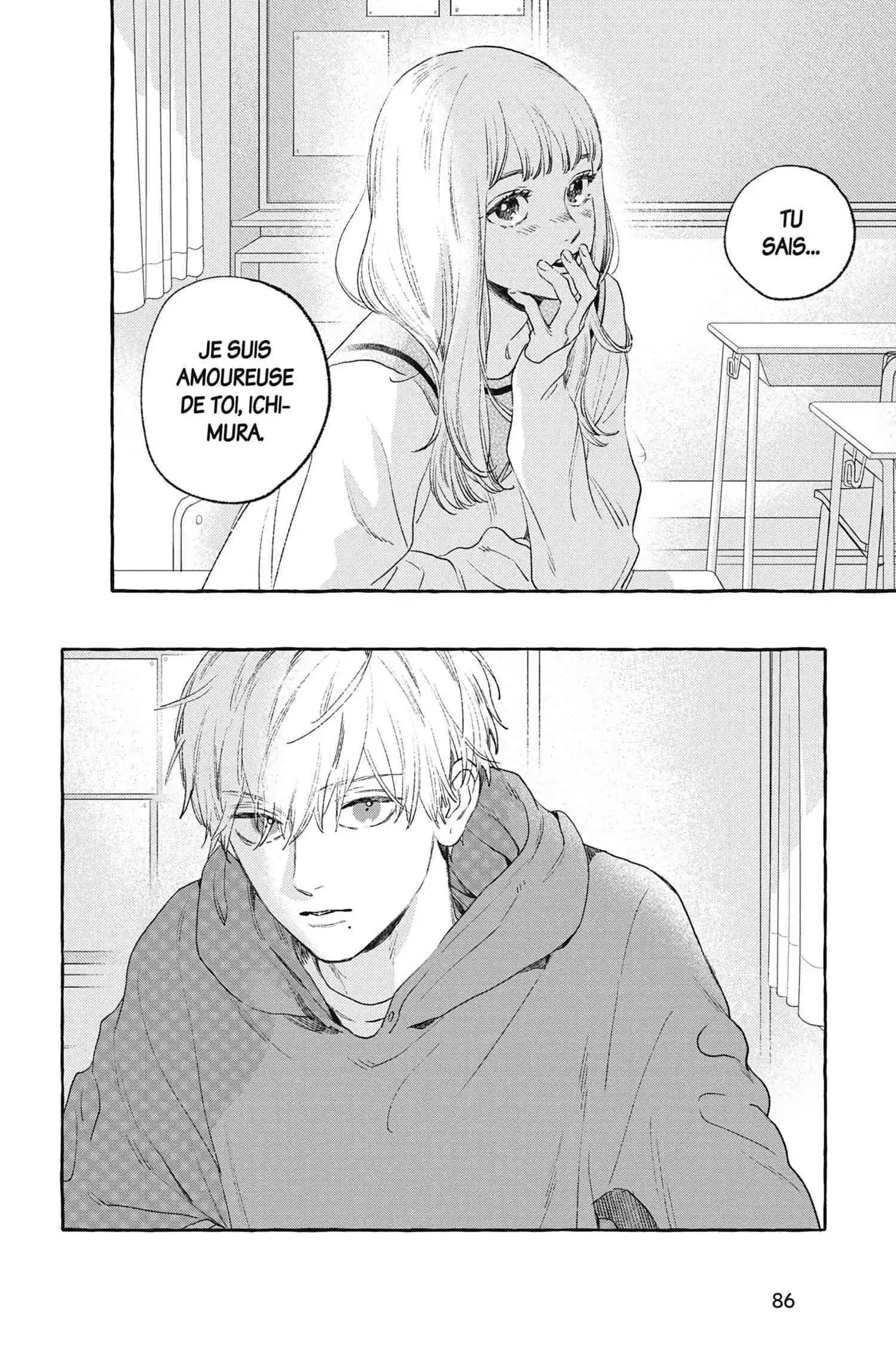 Read Ton visage au clair de lune Manga Online