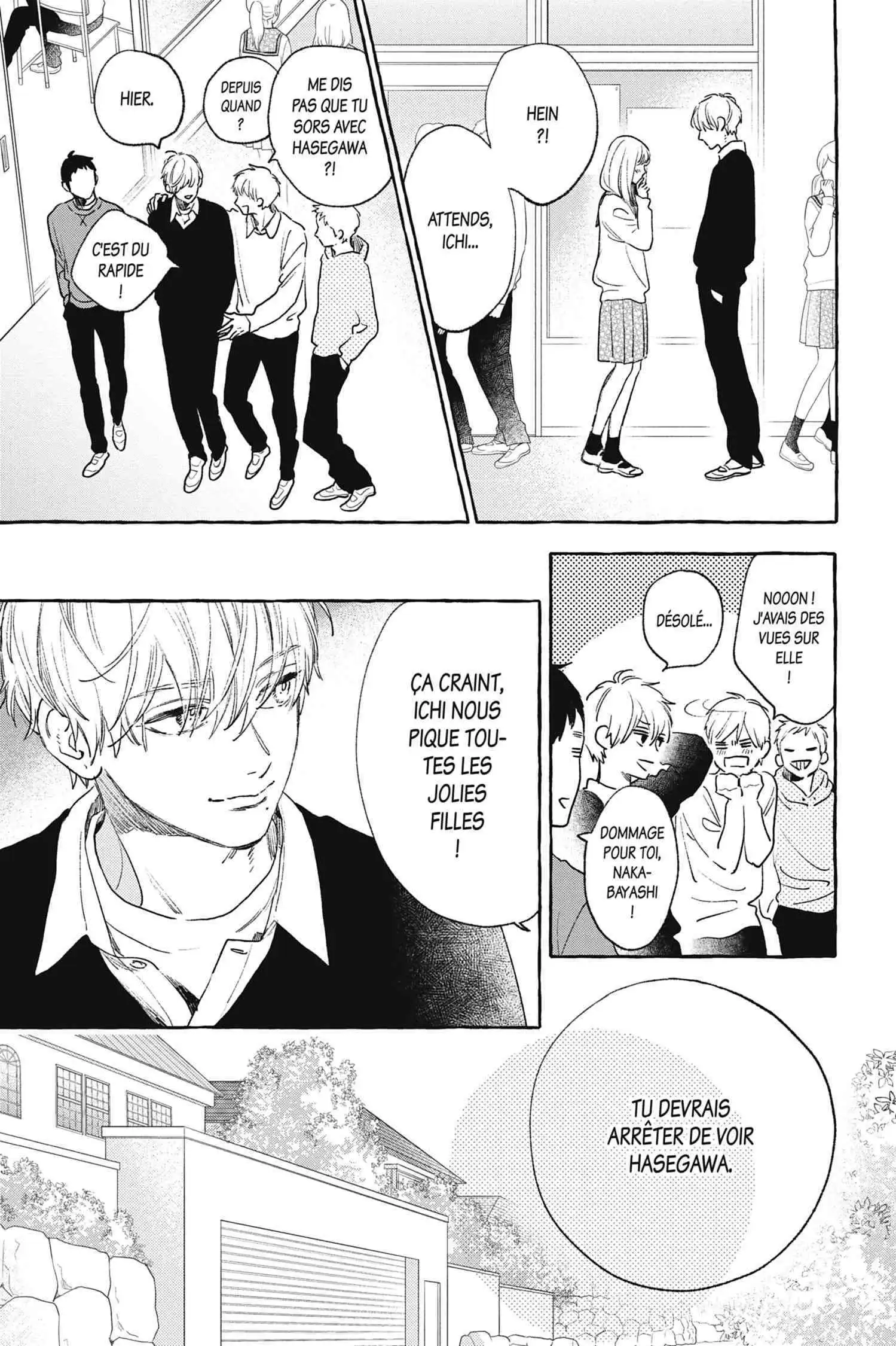 Read Ton visage au clair de lune Manga Online