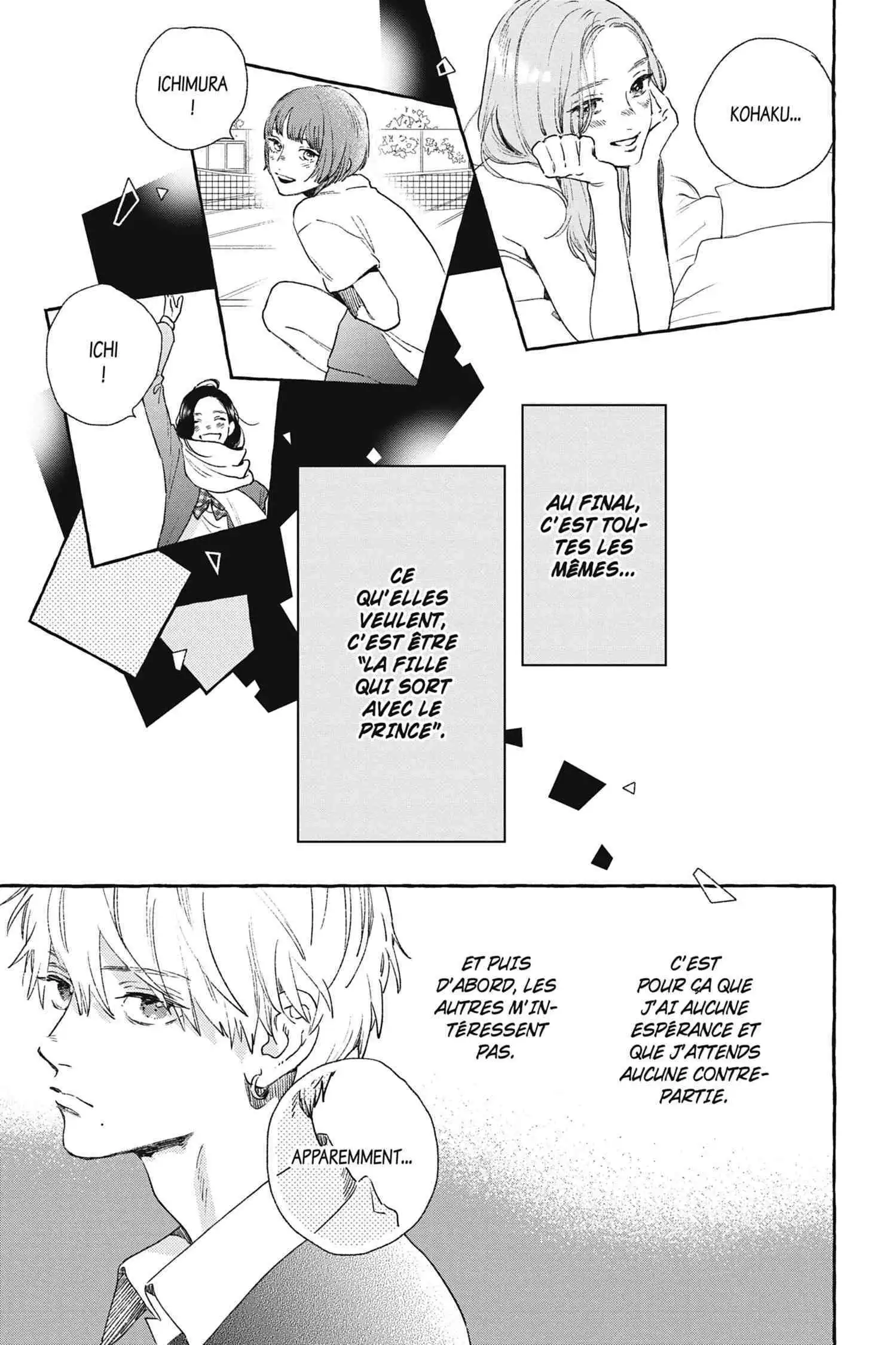 Read Ton visage au clair de lune Manga Online