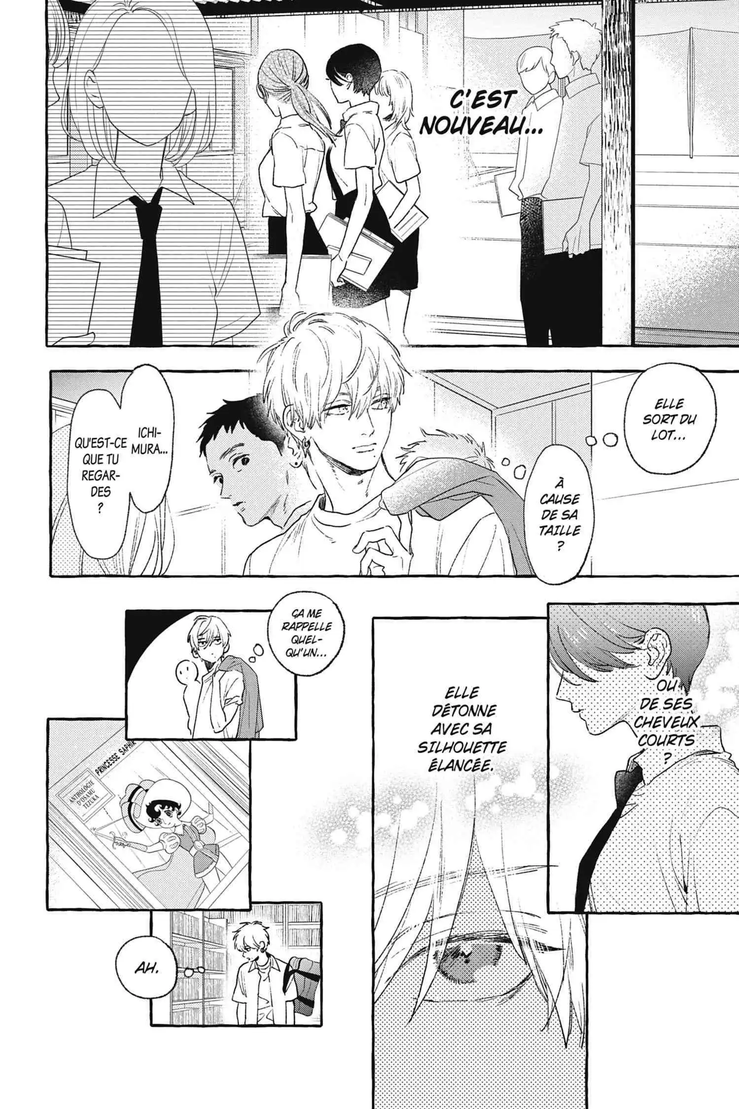 Read Ton visage au clair de lune Manga Online