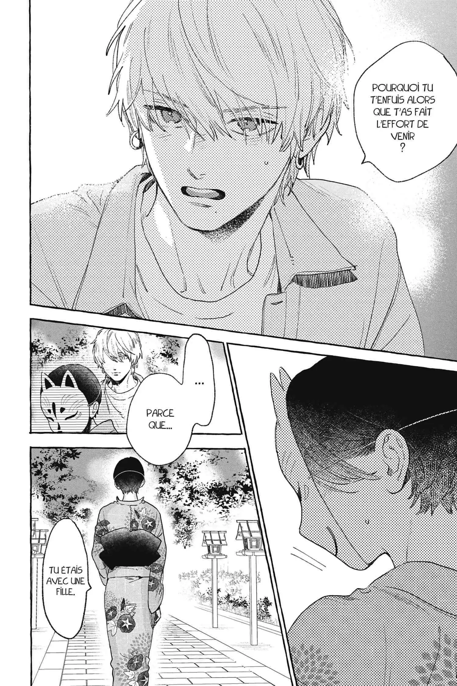 Read Ton visage au clair de lune Manga Online