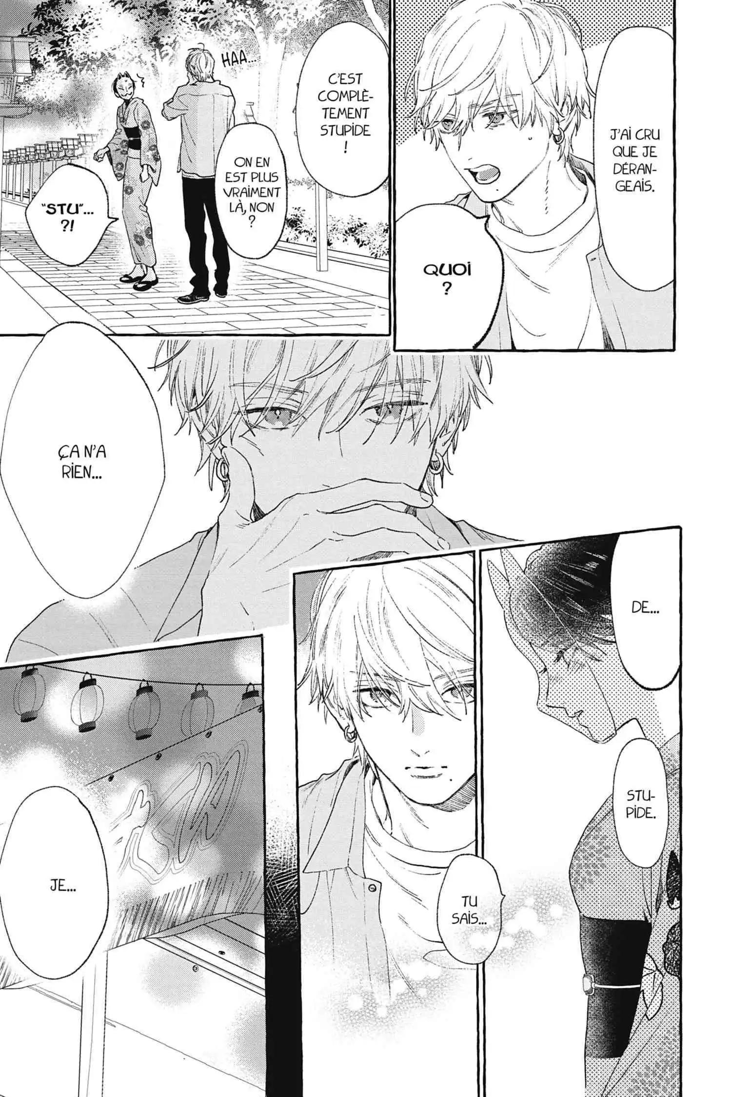 Read Ton visage au clair de lune Manga Online