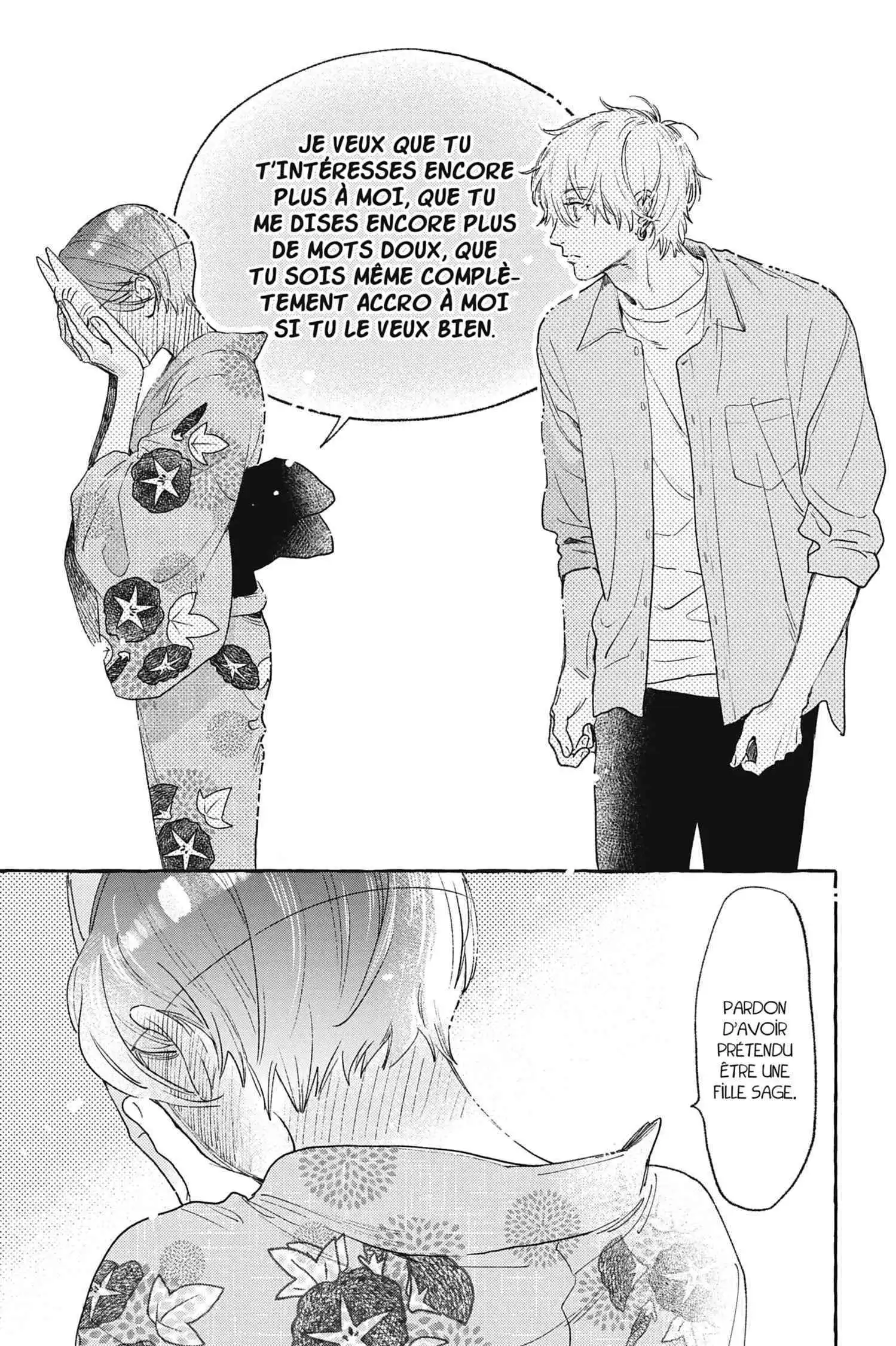 Read Ton visage au clair de lune Manga Online