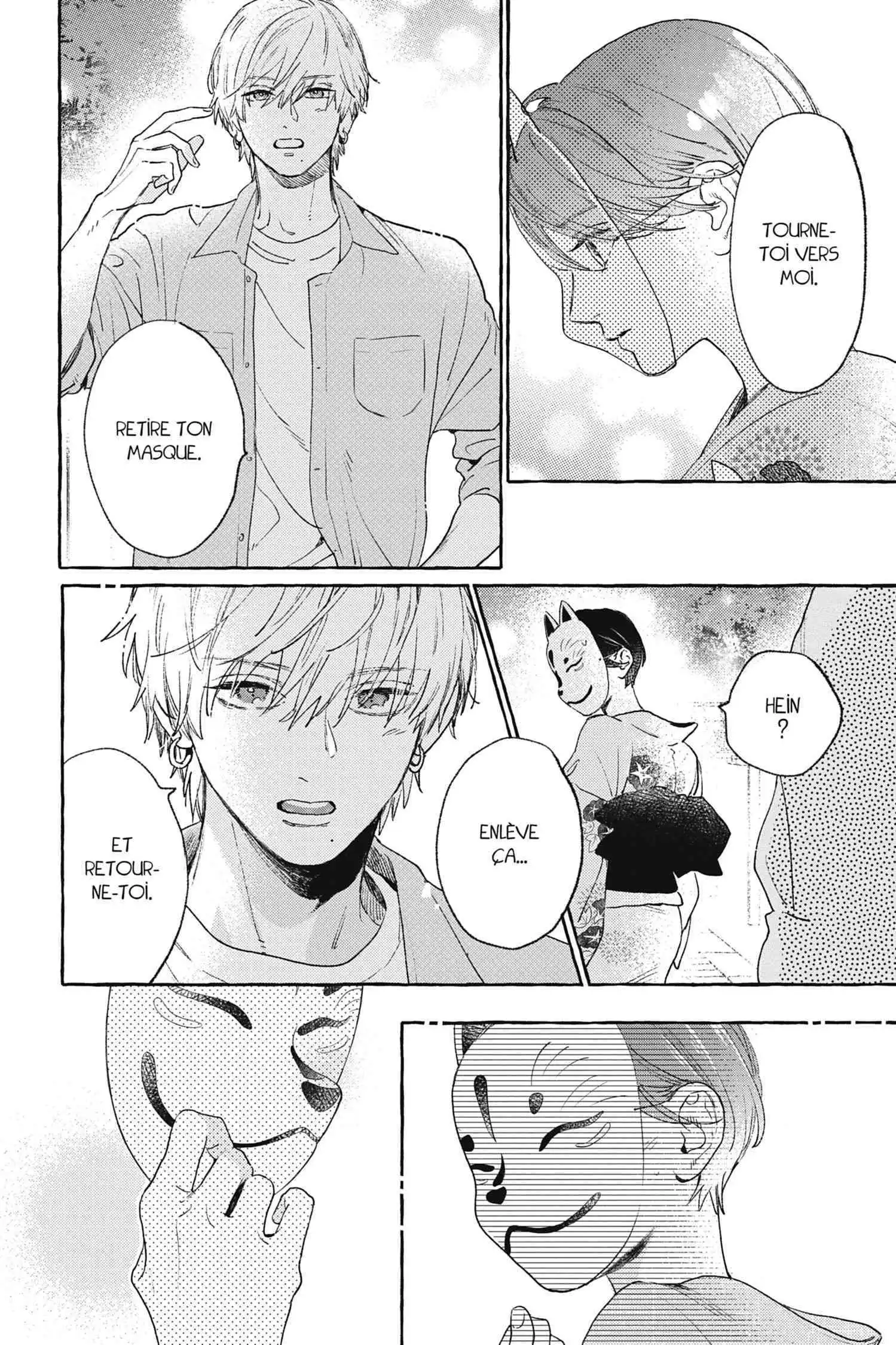Read Ton visage au clair de lune Manga Online