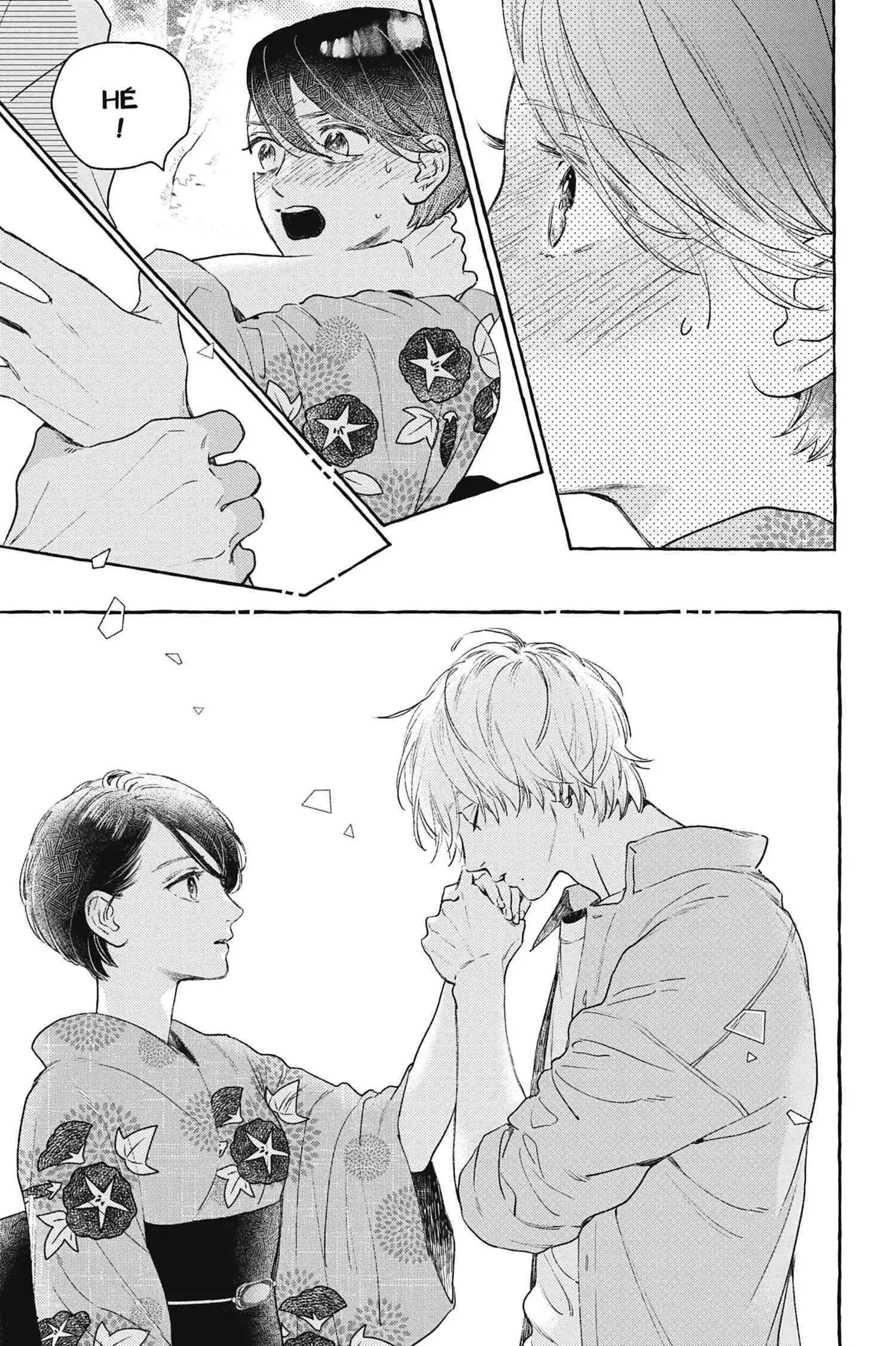 Read Ton visage au clair de lune Manga Online