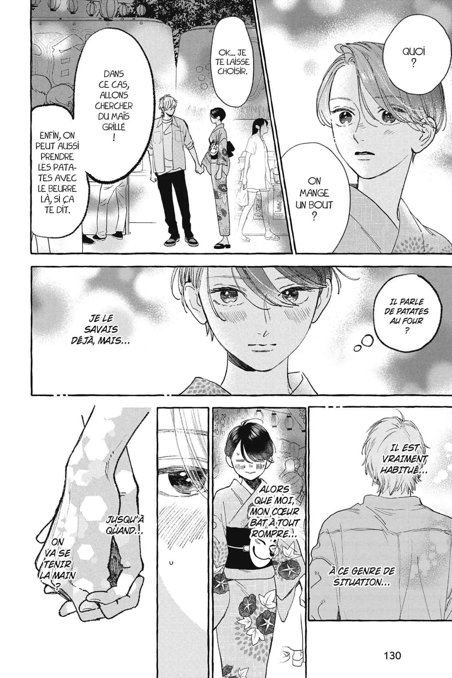 Read Ton visage au clair de lune Manga Online