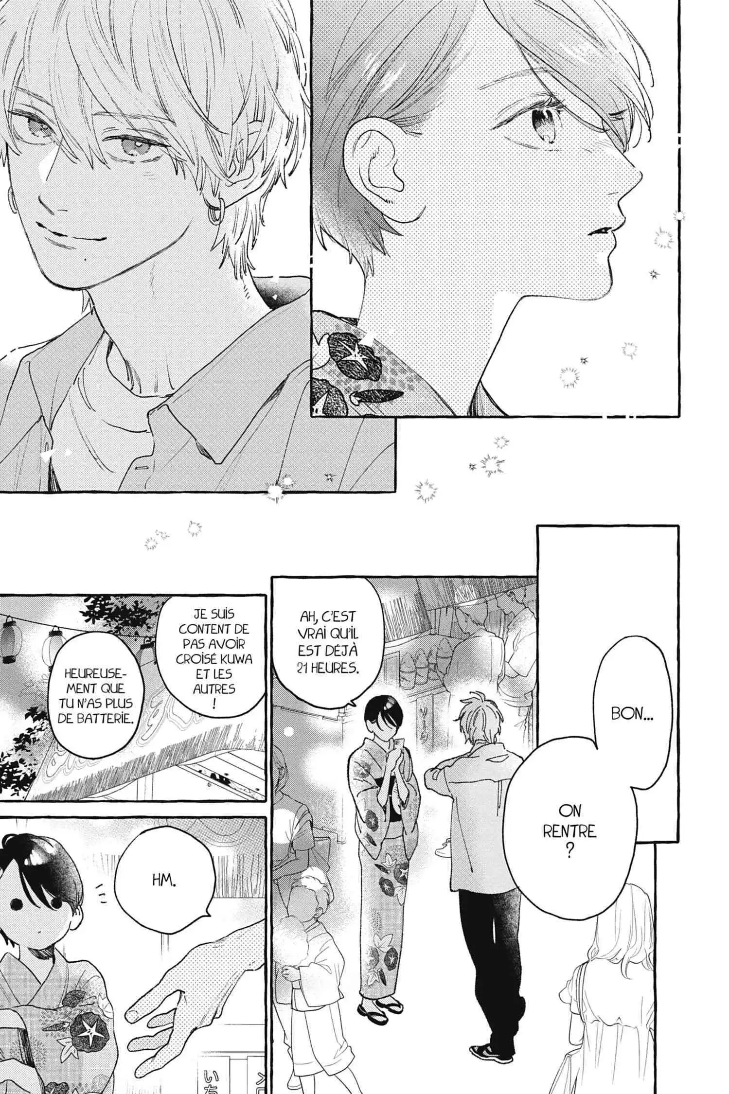 Read Ton visage au clair de lune Manga Online