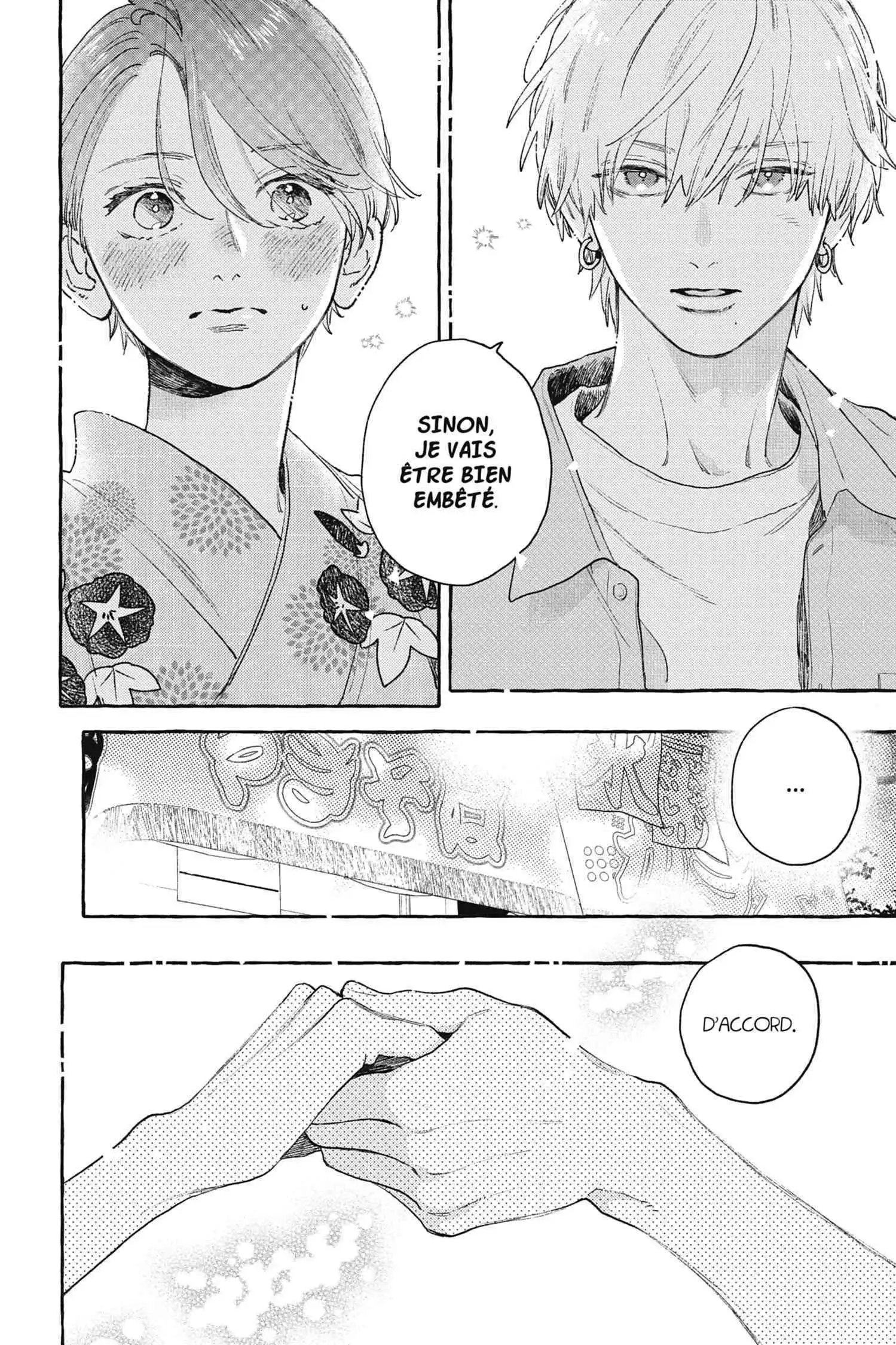 Read Ton visage au clair de lune Manga Online