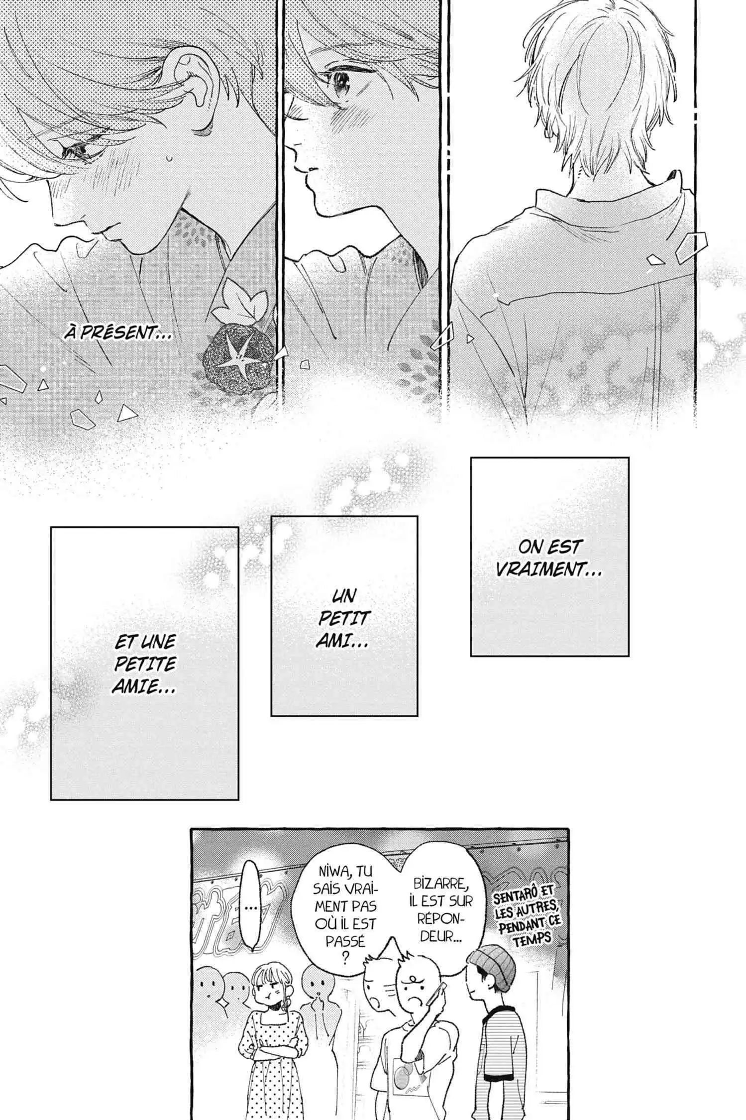 Read Ton visage au clair de lune Manga Online