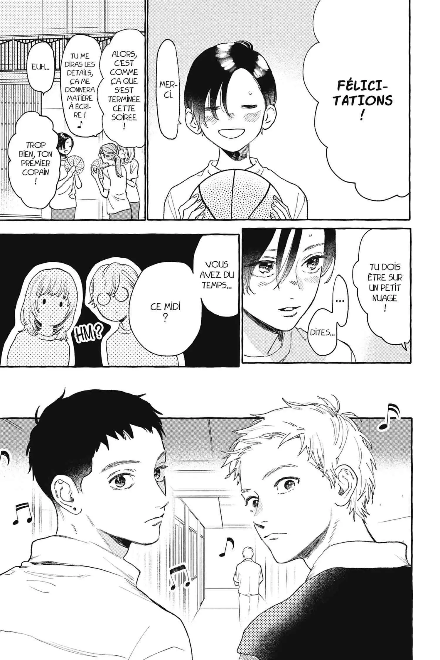 Read Ton visage au clair de lune Manga Online