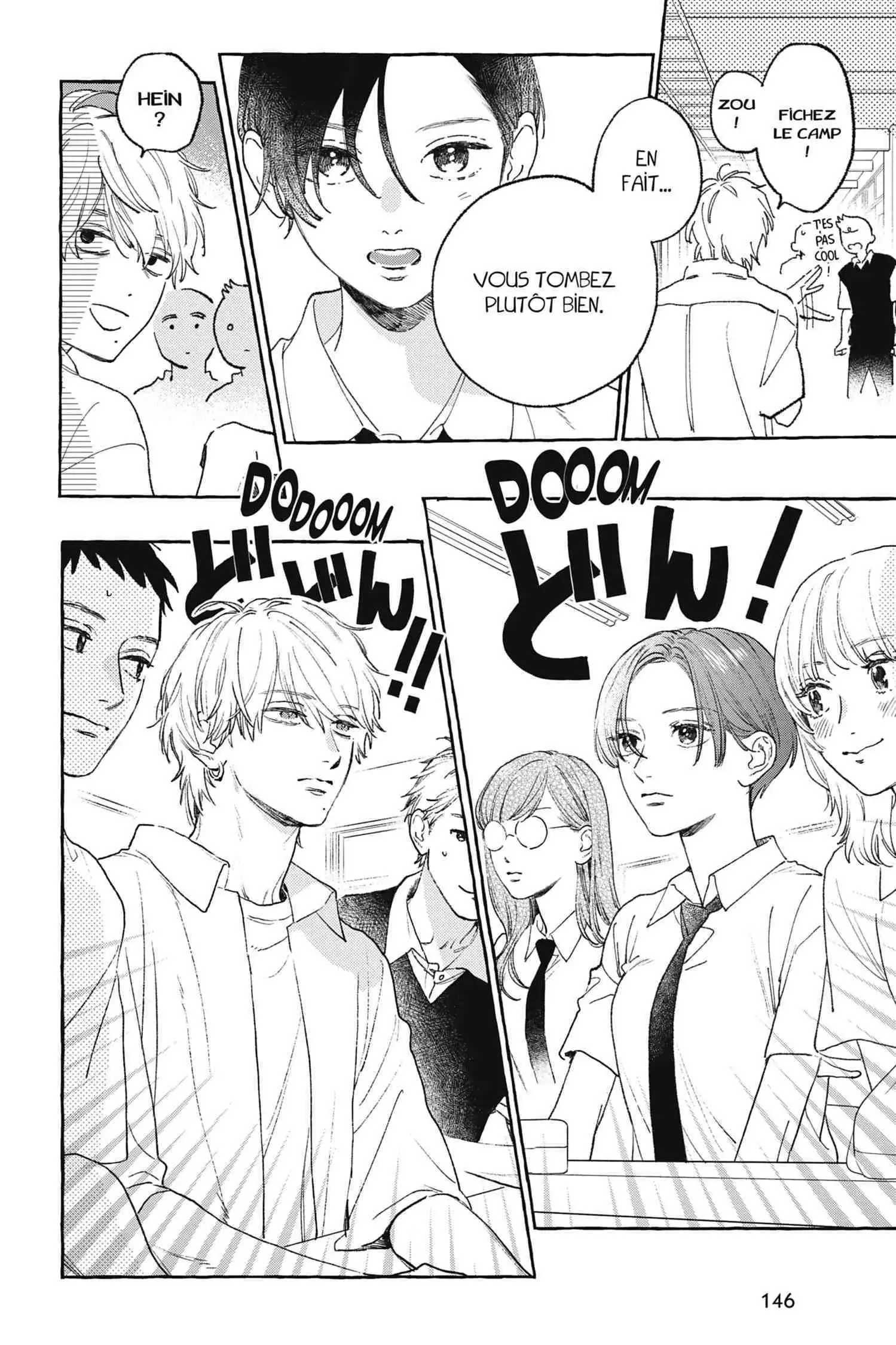 Read Ton visage au clair de lune Manga Online