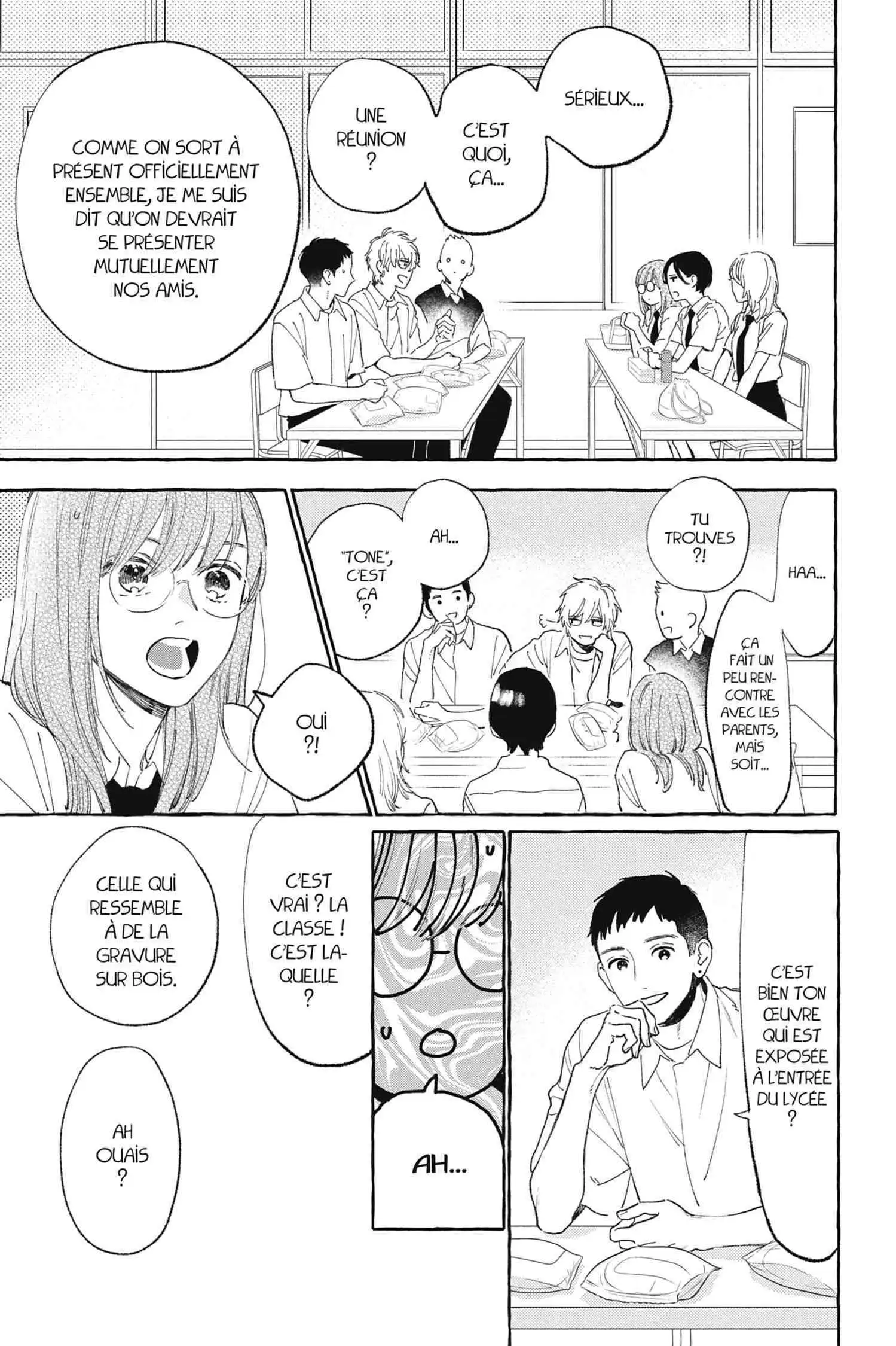 Read Ton visage au clair de lune Manga Online